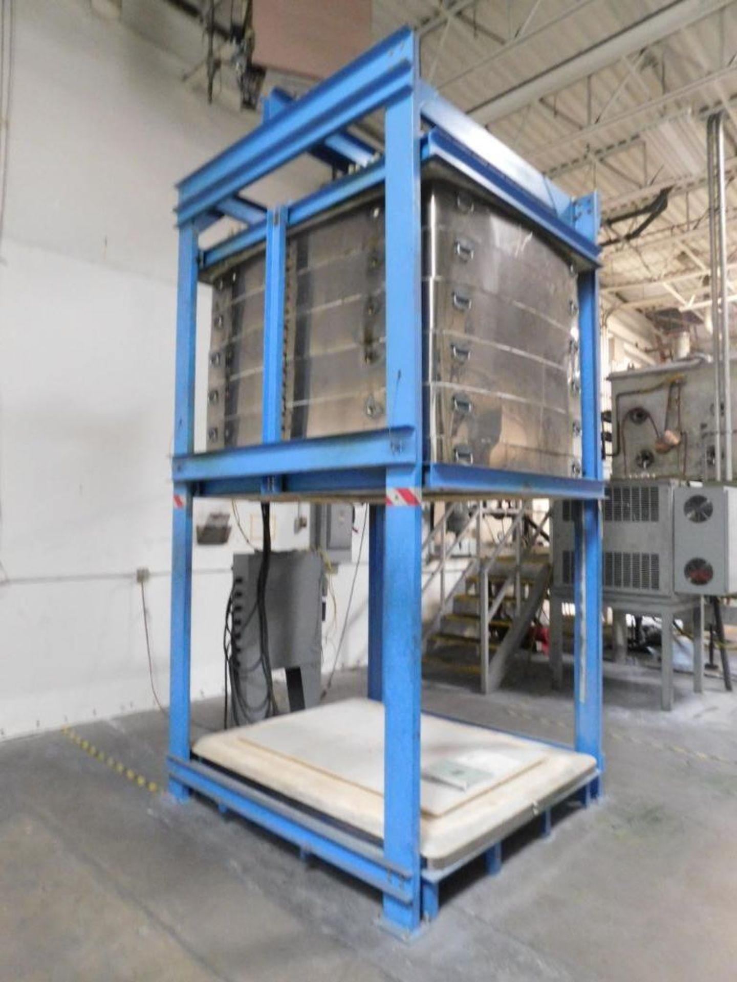 L&L Kilns Bell Lift Electric Kiln Model DaVinci TB644754, 1290 Degree C Max. Temperature, 87.8 kw, - Image 2 of 5