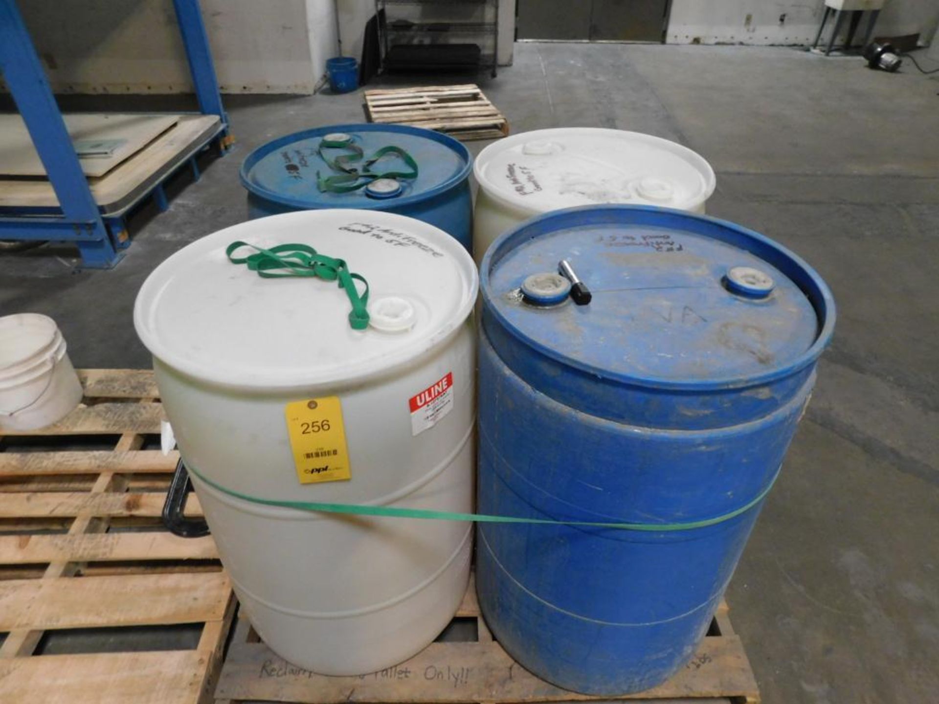LOT: (4) 55 Gallon Barrels Anti-Freeze for Furnaces - protects to 5 Degrees F