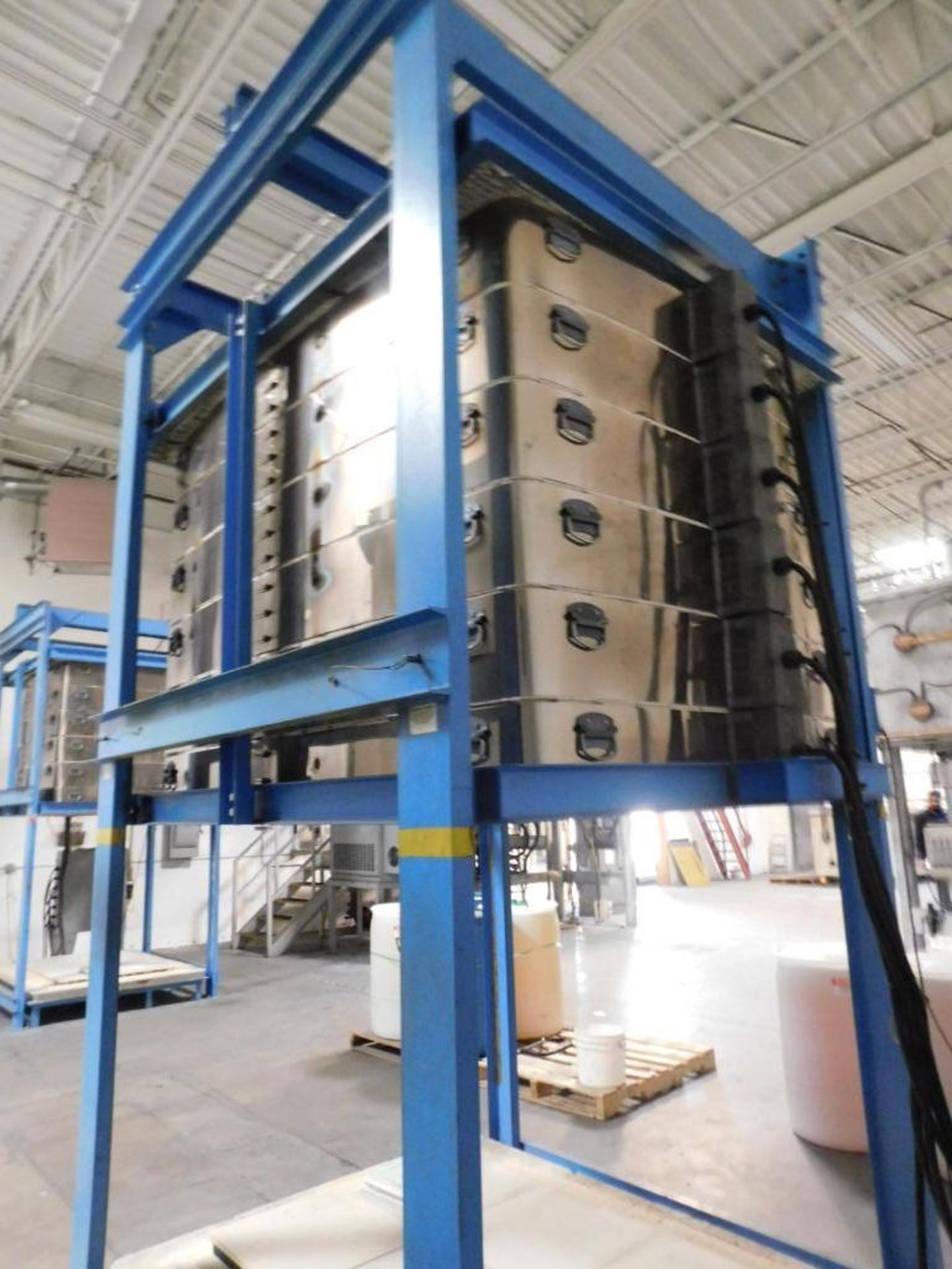 L&L Kilns Bell Lift Electric Kiln Model DaVinci TB644754, 1290 Degree C Max. Temperature, 87.8 kw, - Image 3 of 4