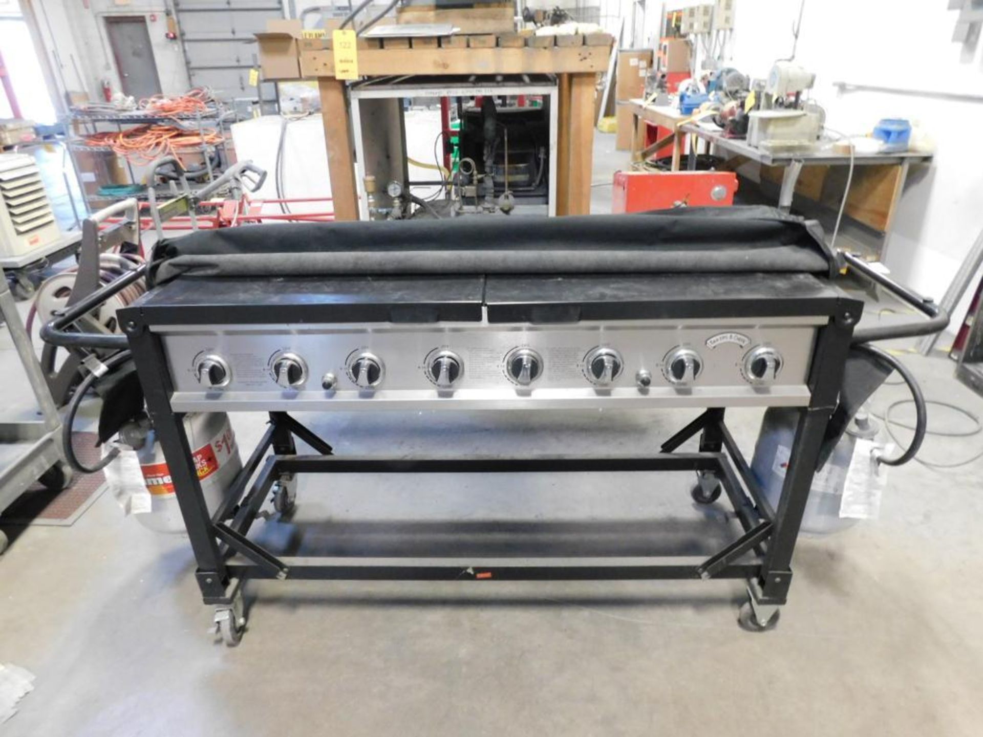 8-Burner Propane Grill