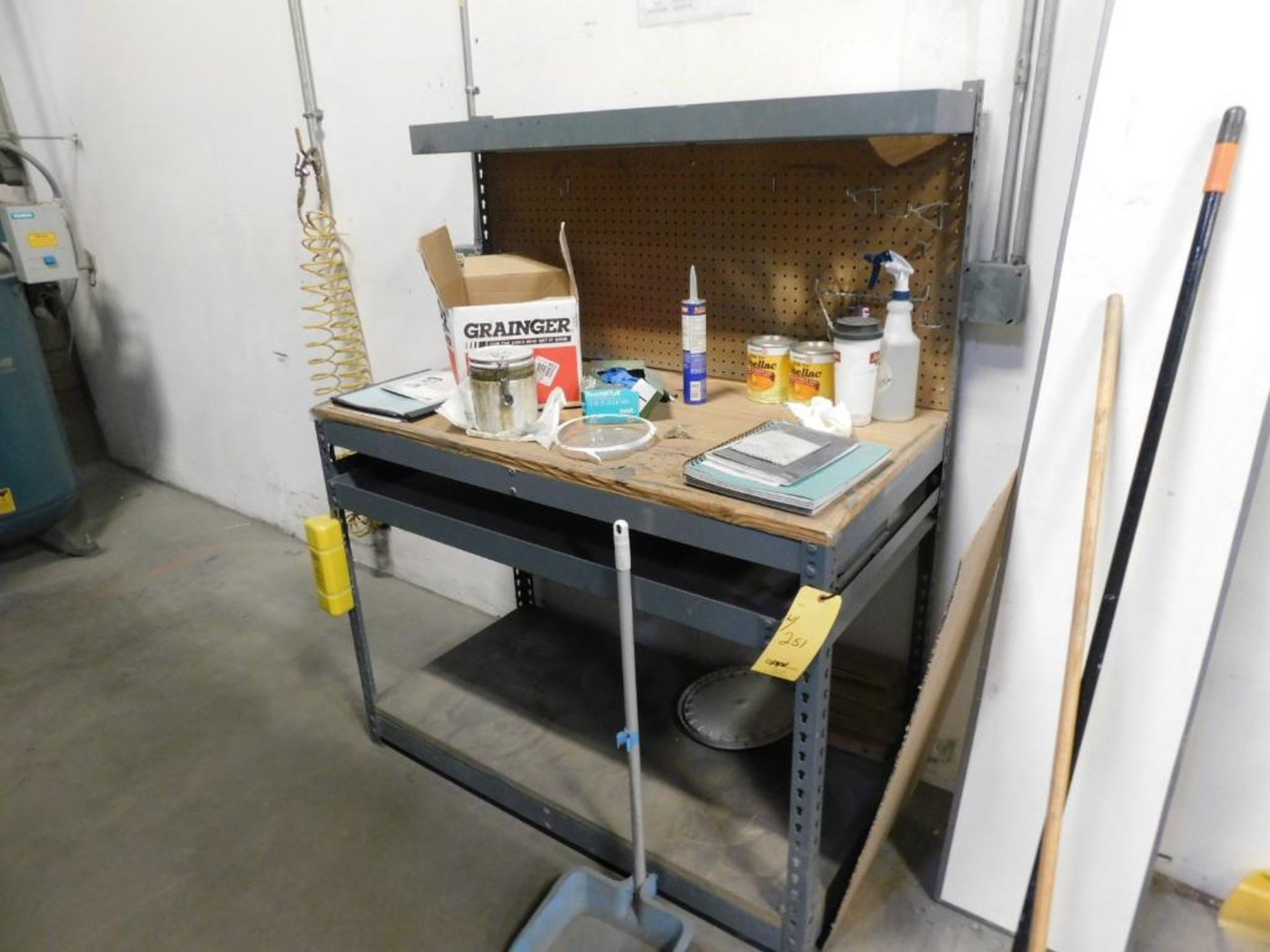 LOT: Large Quantity Assorted Work Tables, Shelves, Cabinets - Image 4 of 8