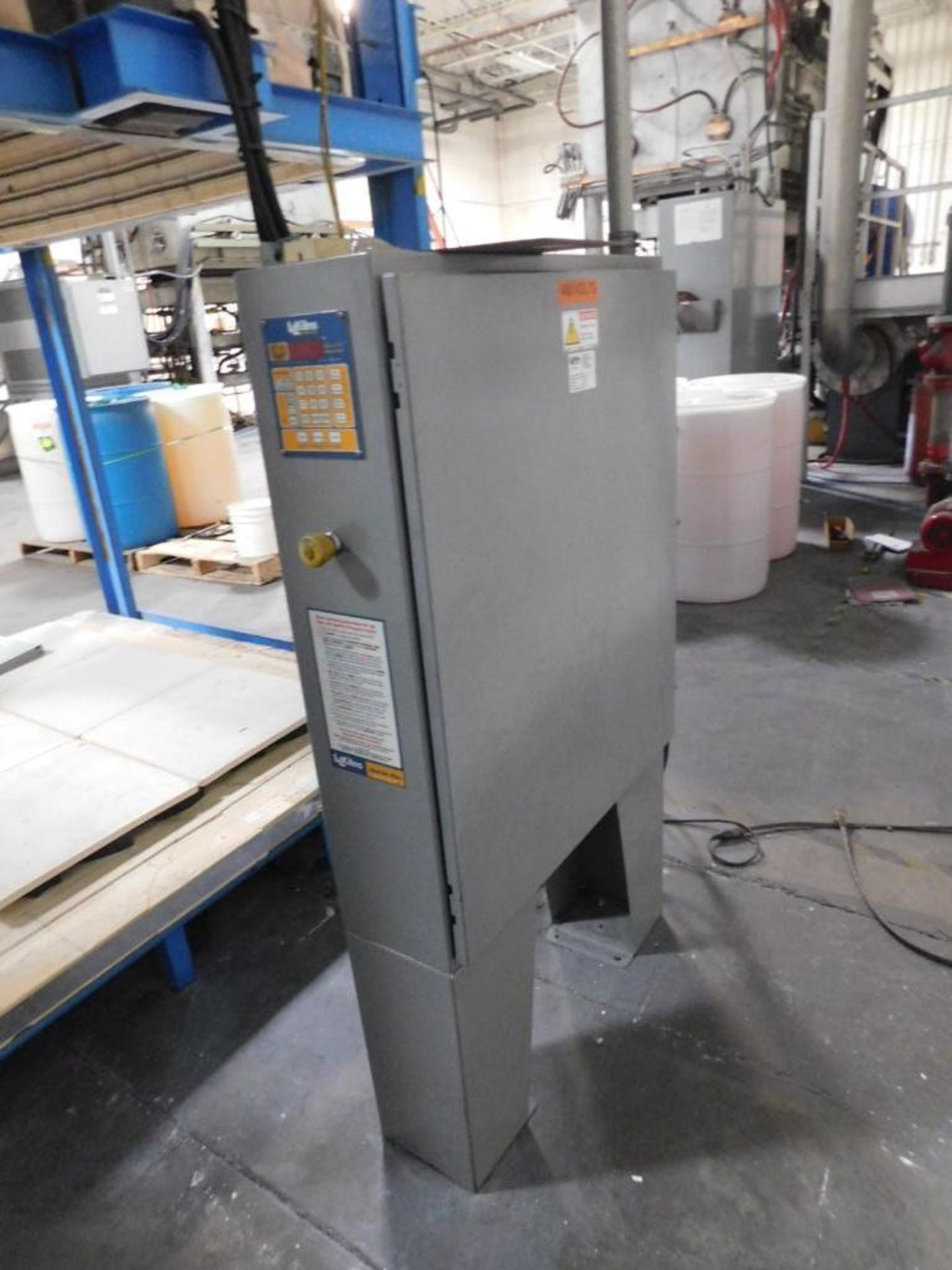 L&L Kilns Bell Lift Electric Kiln Model DaVinci TB644754, 1290 Degree C Max. Temperature, 87.8 kw, - Image 4 of 4