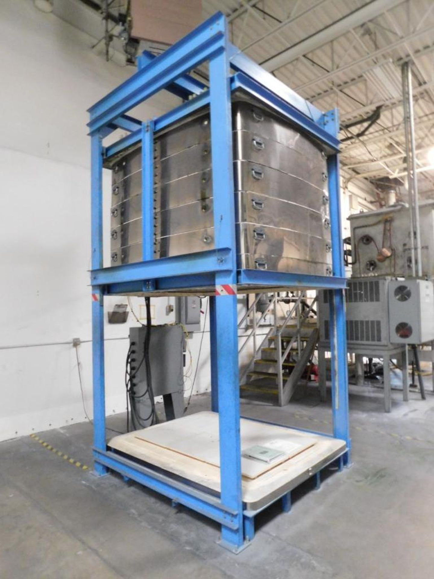 L&L Kilns Bell Lift Electric Kiln Model DaVinci TB644754, 1290 Degree C Max. Temperature, 87.8 kw, - Image 3 of 5