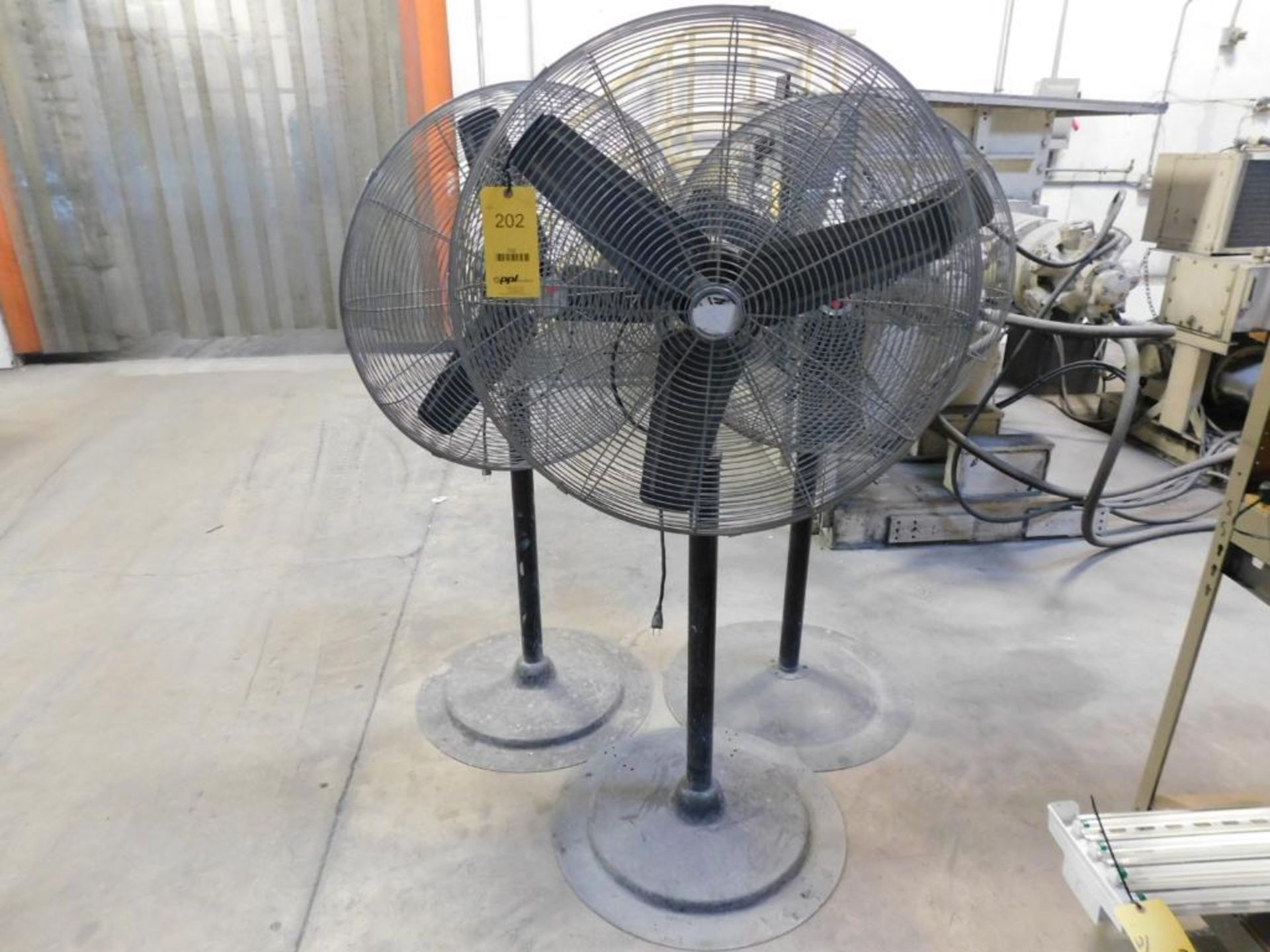 LOT: (3) Pedestal Fans