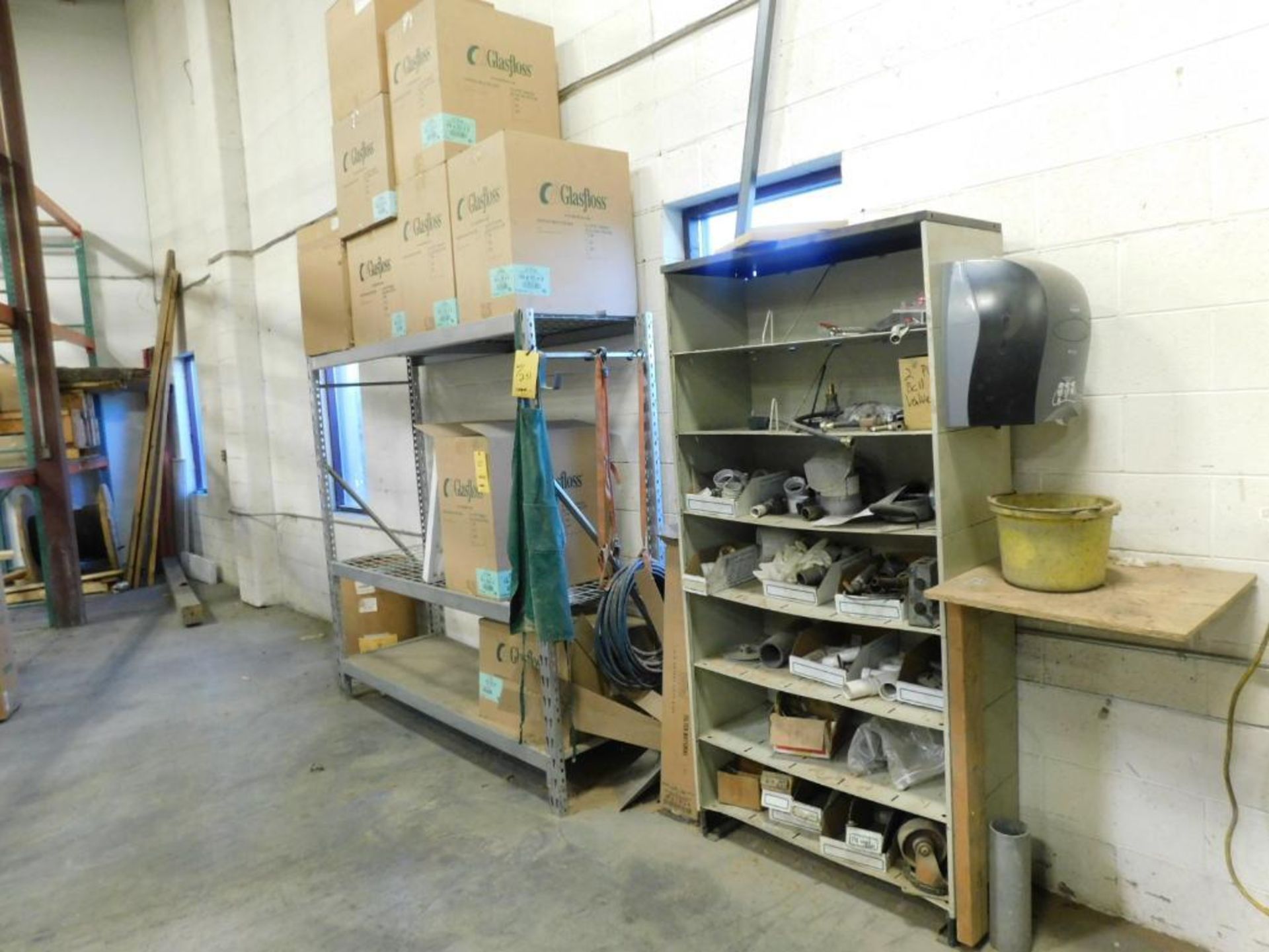 LOT: Large Quantity Assorted Work Tables, Shelves, Cabinets - Image 3 of 8
