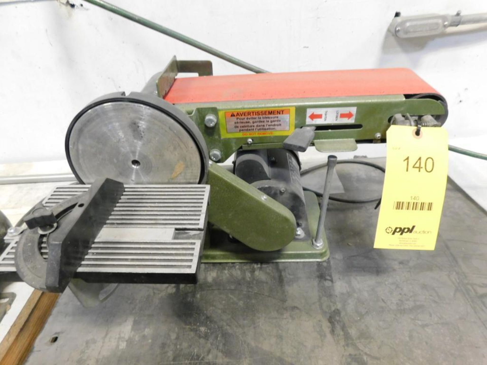 Central Machinery Belt/Disc Sander