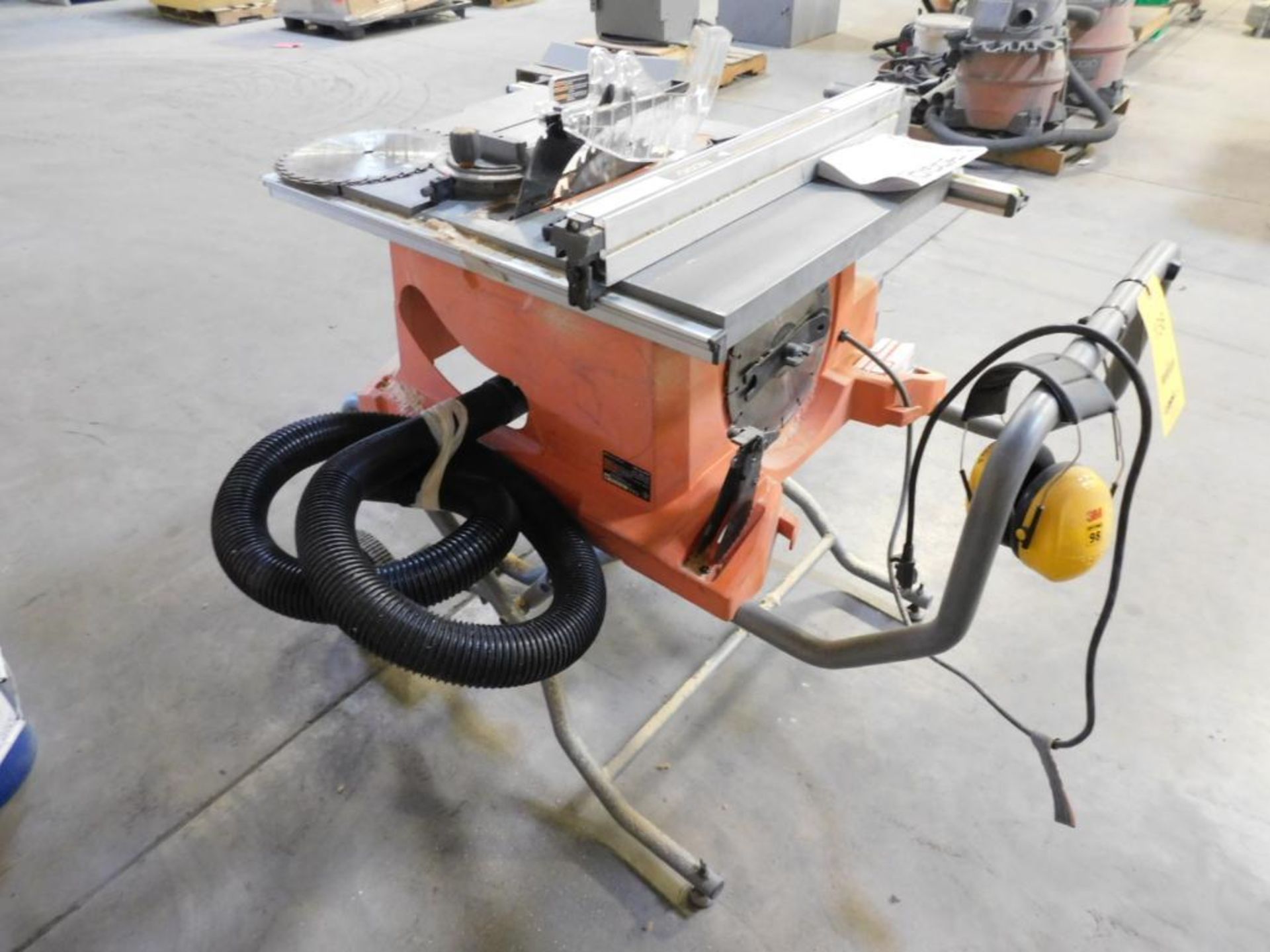 Ridgid 10 in. Table Saw Model R4510 - Image 4 of 5