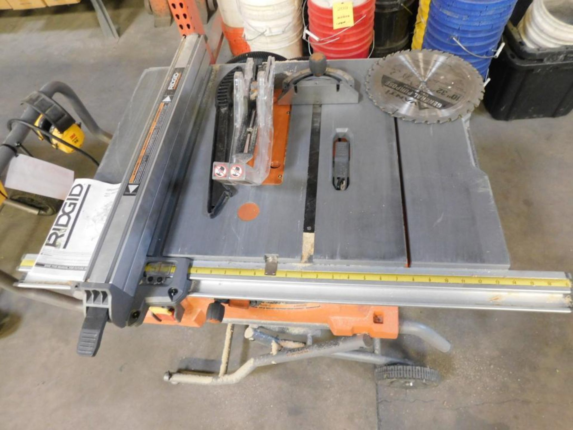 Ridgid 10 in. Table Saw Model R4510 - Image 2 of 5