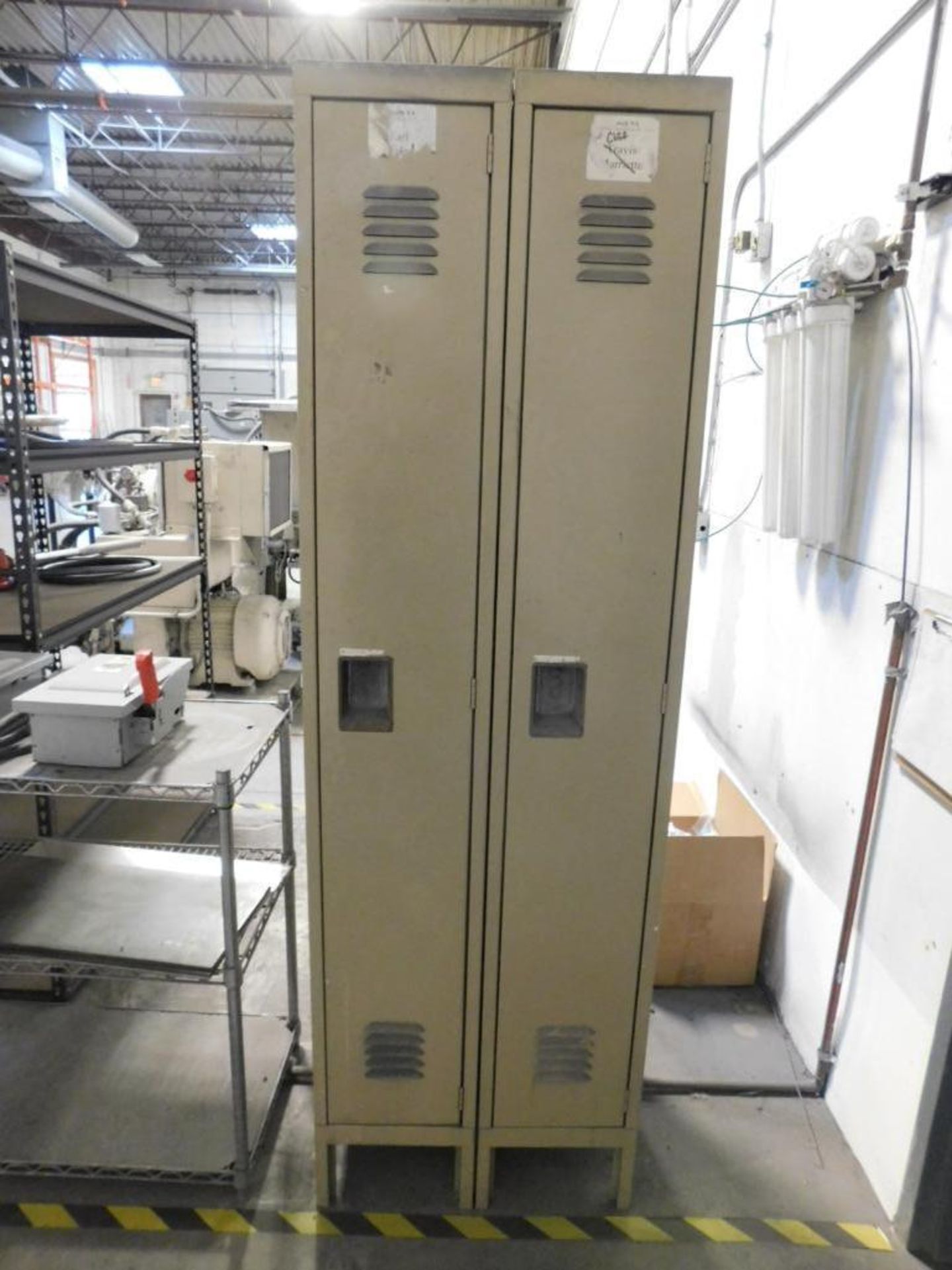 LOT: (3) Sections of Lockers - Image 2 of 2