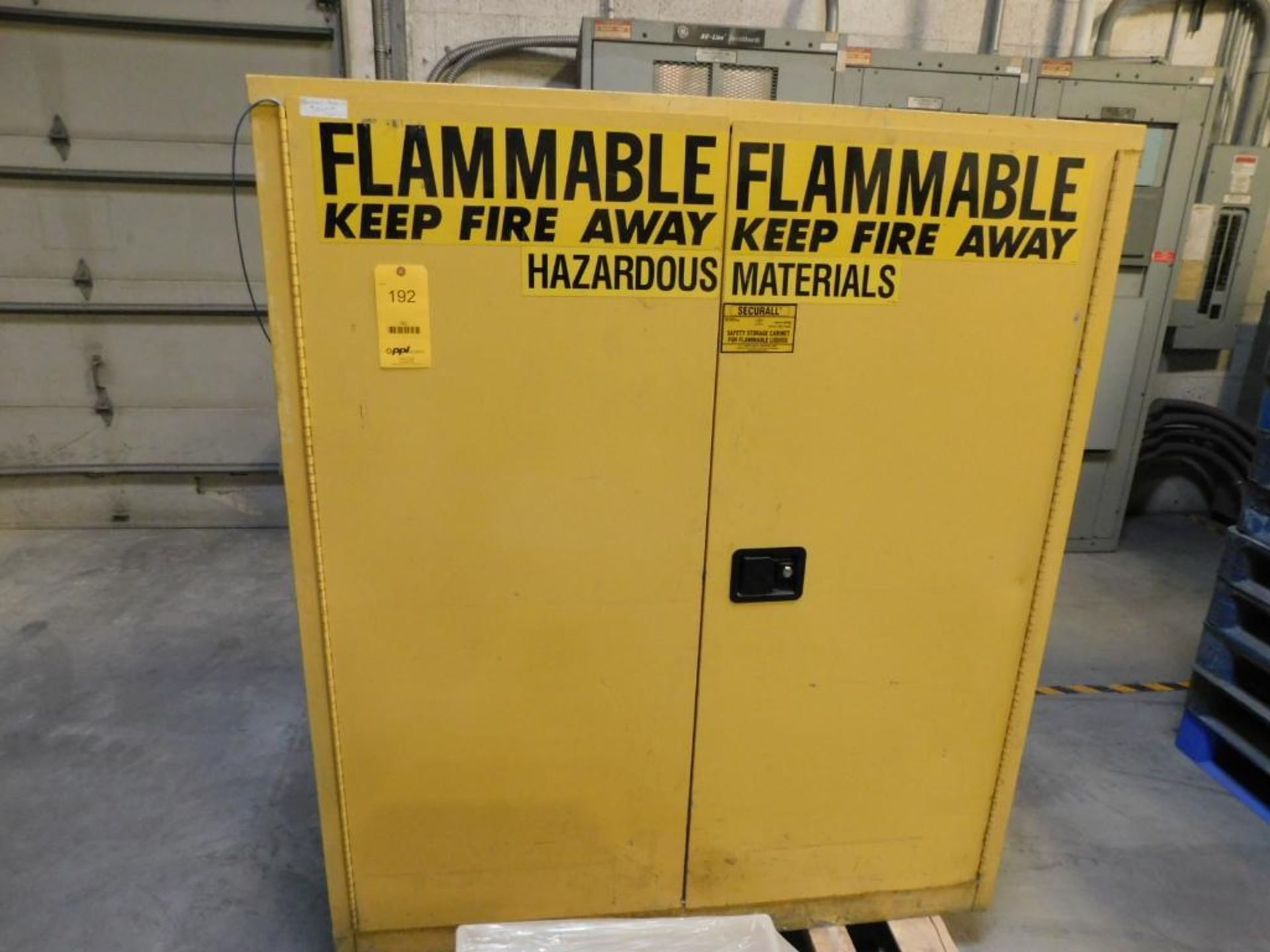 Securall 120 Gallon Flammable Storage Cabinet