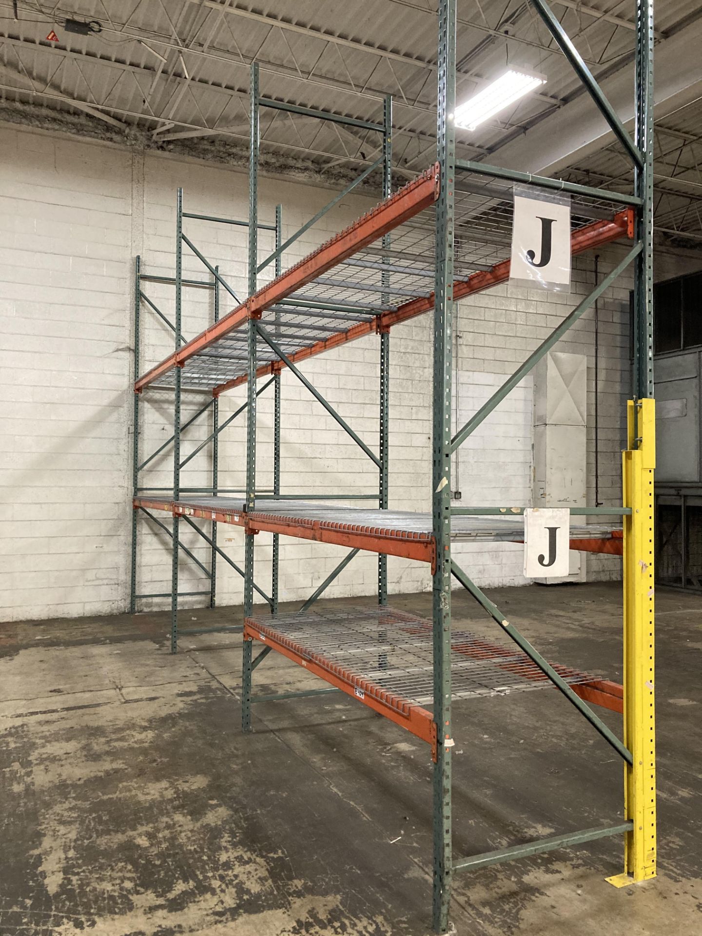 (18) sections of pallet racking - Image 4 of 5