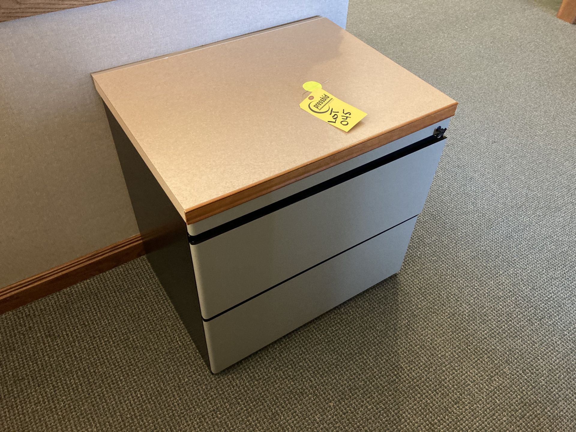 2 drawer file cabinet