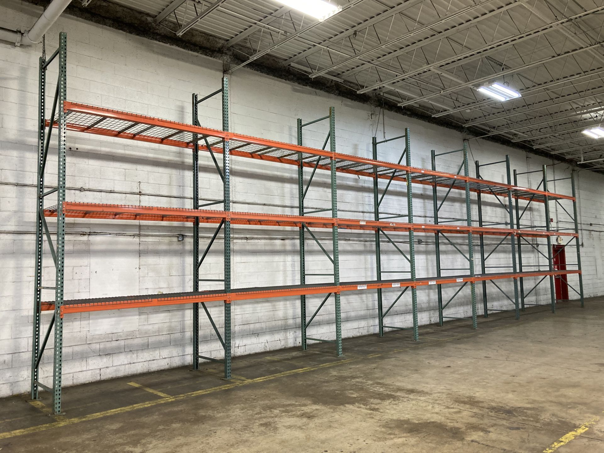 (18) sections of pallet racking - Image 5 of 5