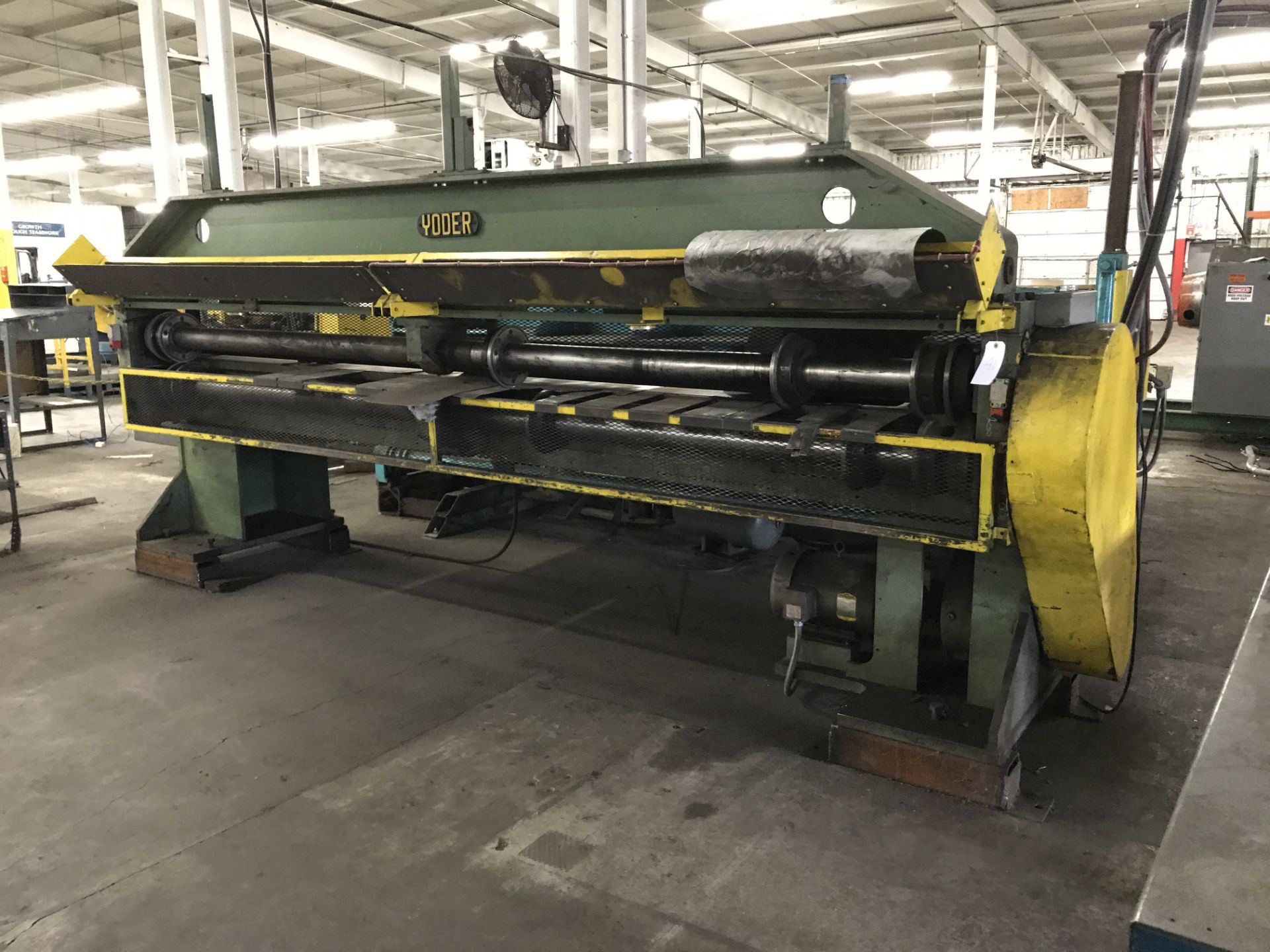 120" Wide x 3,000 lbs Cut-To-Length / Slitter Line - Image 22 of 27