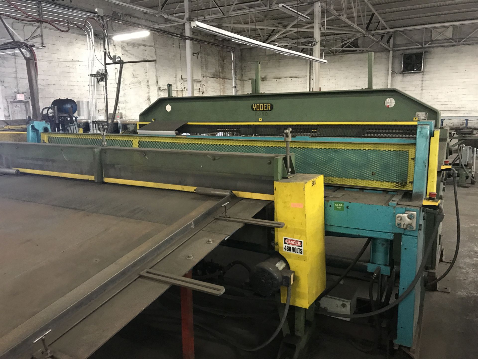 120" Wide x 3,000 lbs Cut-To-Length / Slitter Line - Image 9 of 27