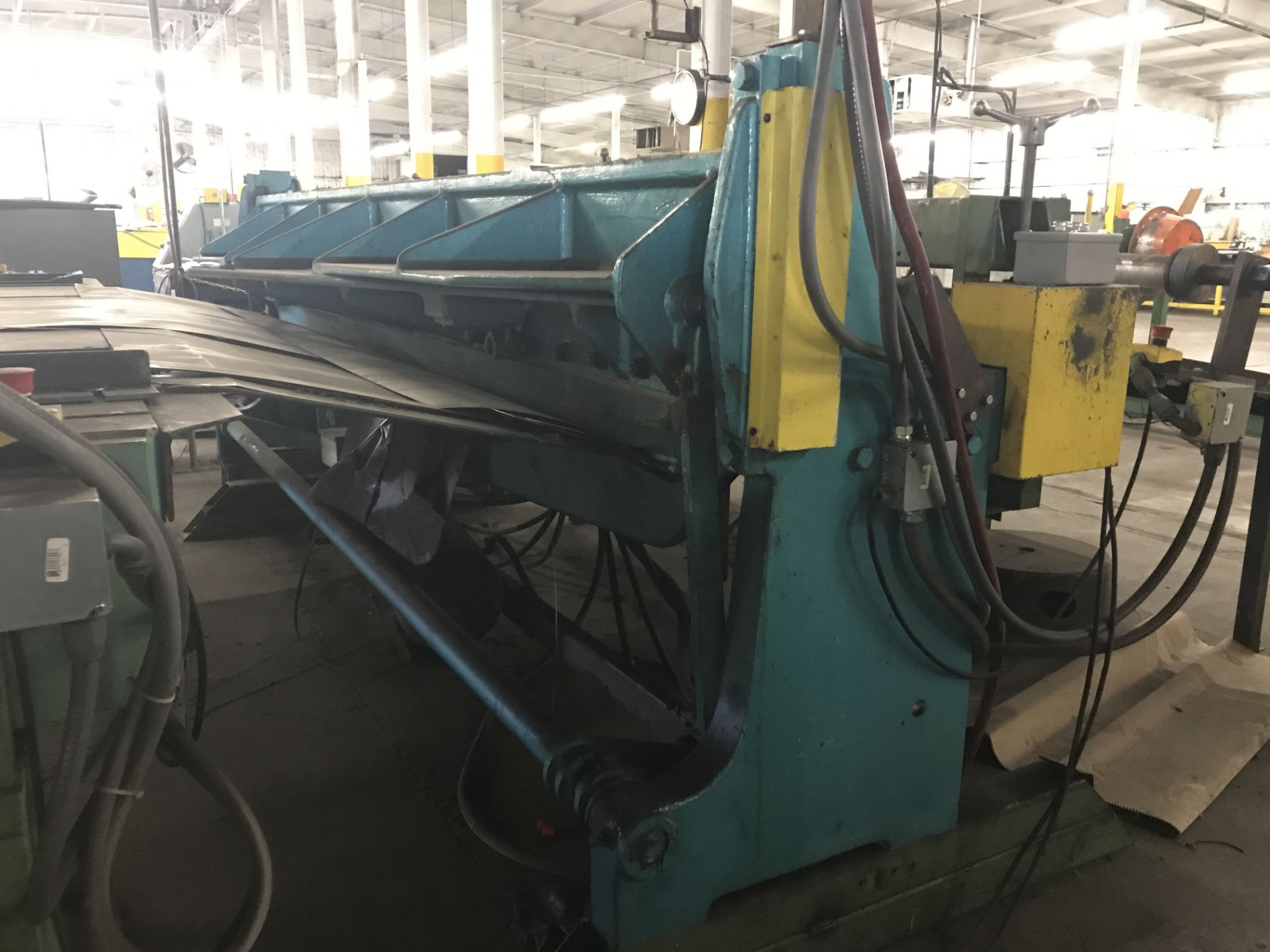 120" Wide x 3,000 lbs Cut-To-Length / Slitter Line - Image 11 of 27