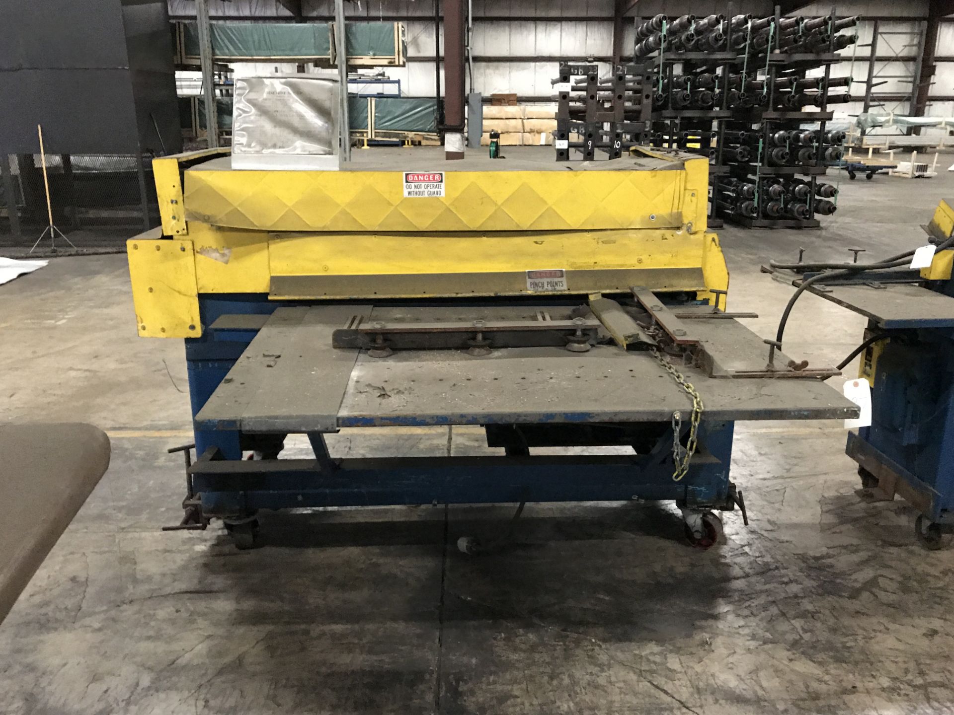 Mesa Rolling Machine, 48" Wide