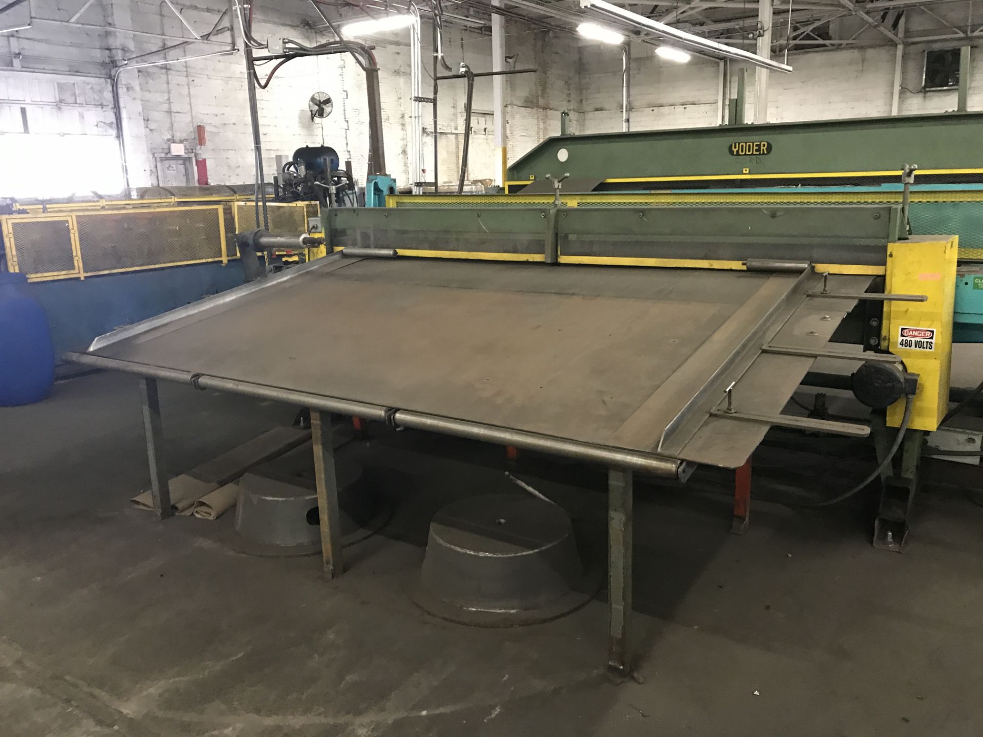 120" Wide x 3,000 lbs Cut-To-Length / Slitter Line - Image 8 of 27