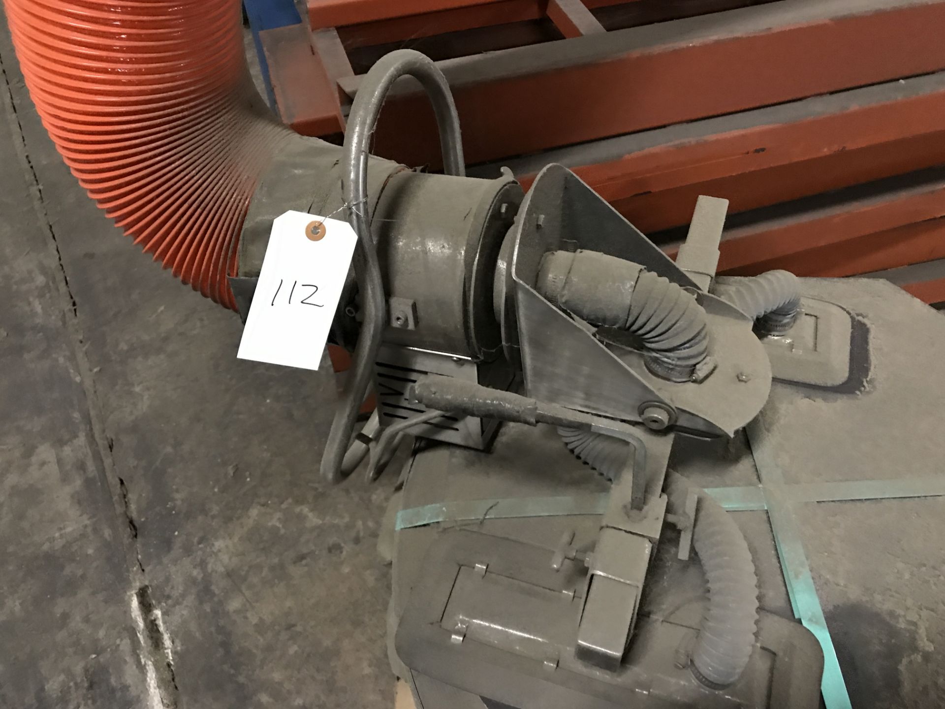 Gorbel Gantry Vacuum Arm - Image 2 of 4