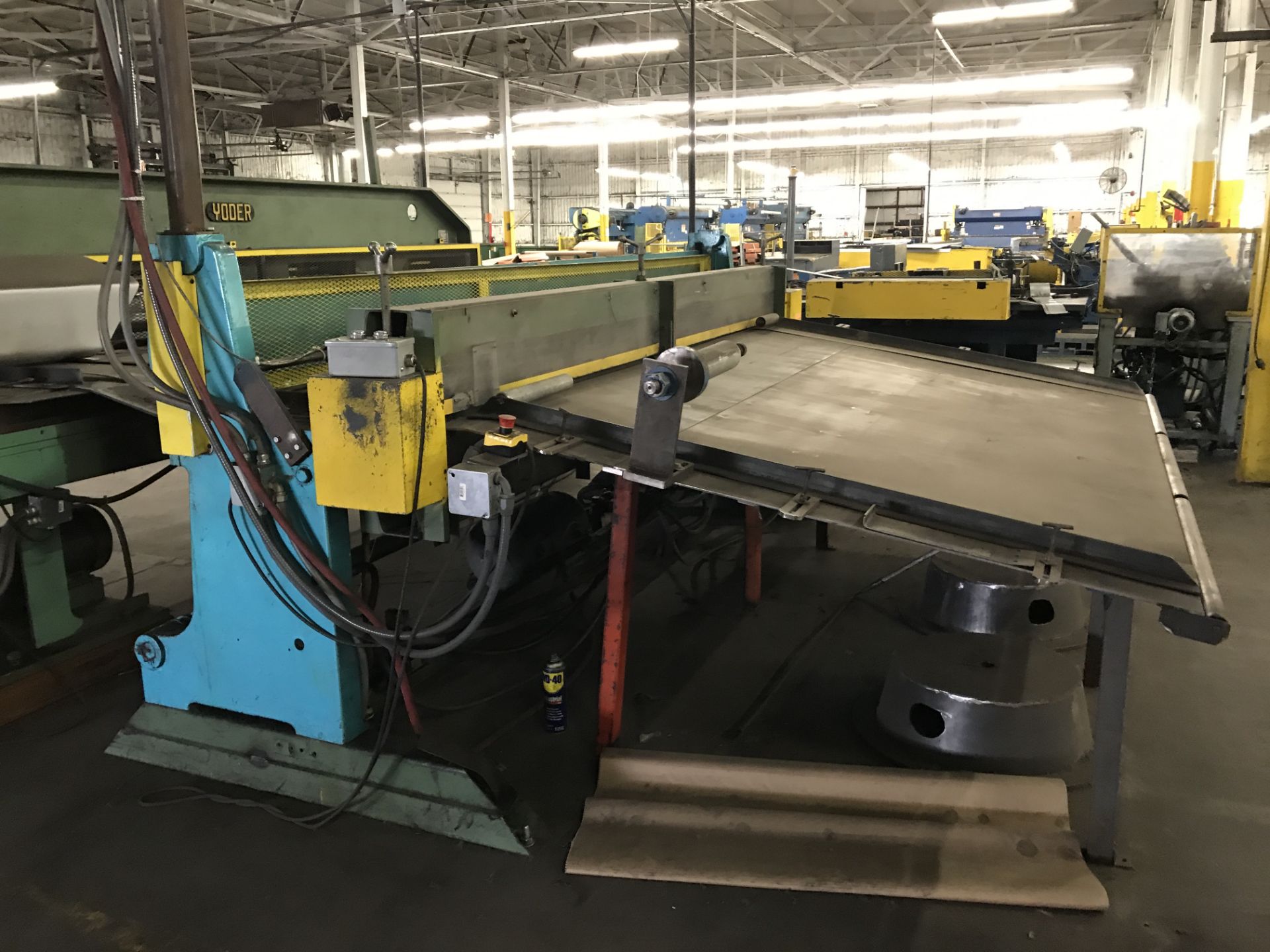 120" Wide x 3,000 lbs Cut-To-Length / Slitter Line - Image 4 of 27