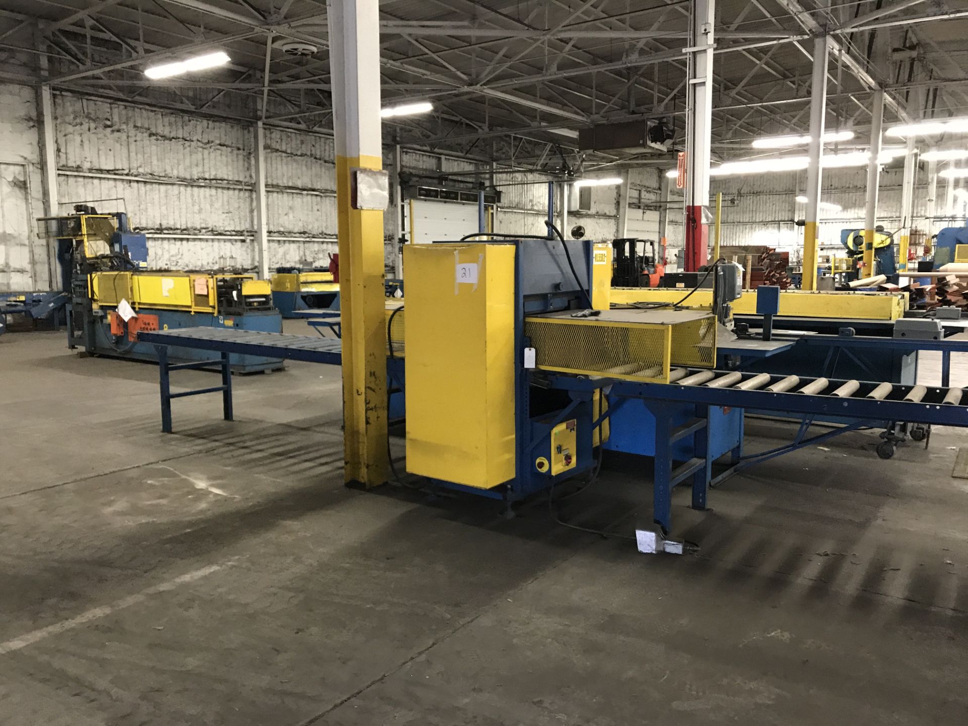 20" Stretch Wrap Machine