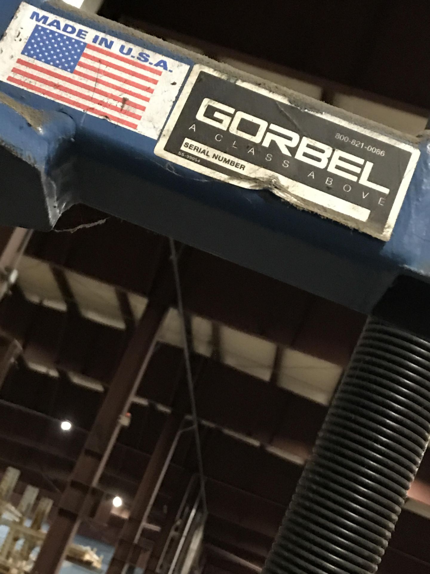 Gorbel Gantry Vacuum Arm - Image 4 of 4