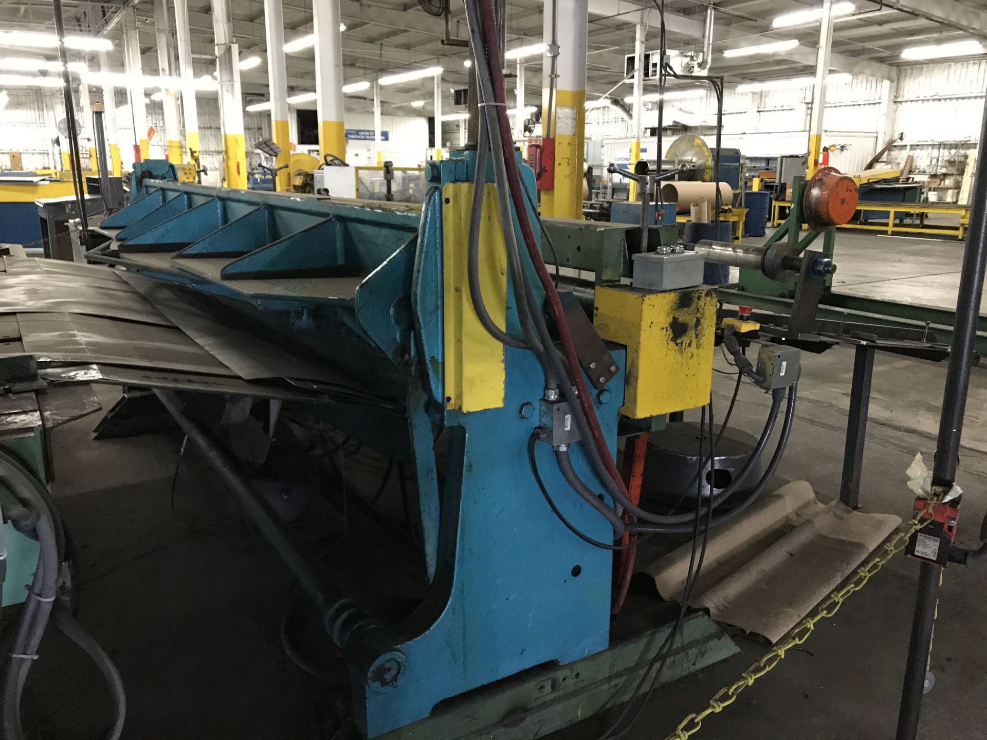 120" Wide x 3,000 lbs Cut-To-Length / Slitter Line - Image 5 of 27