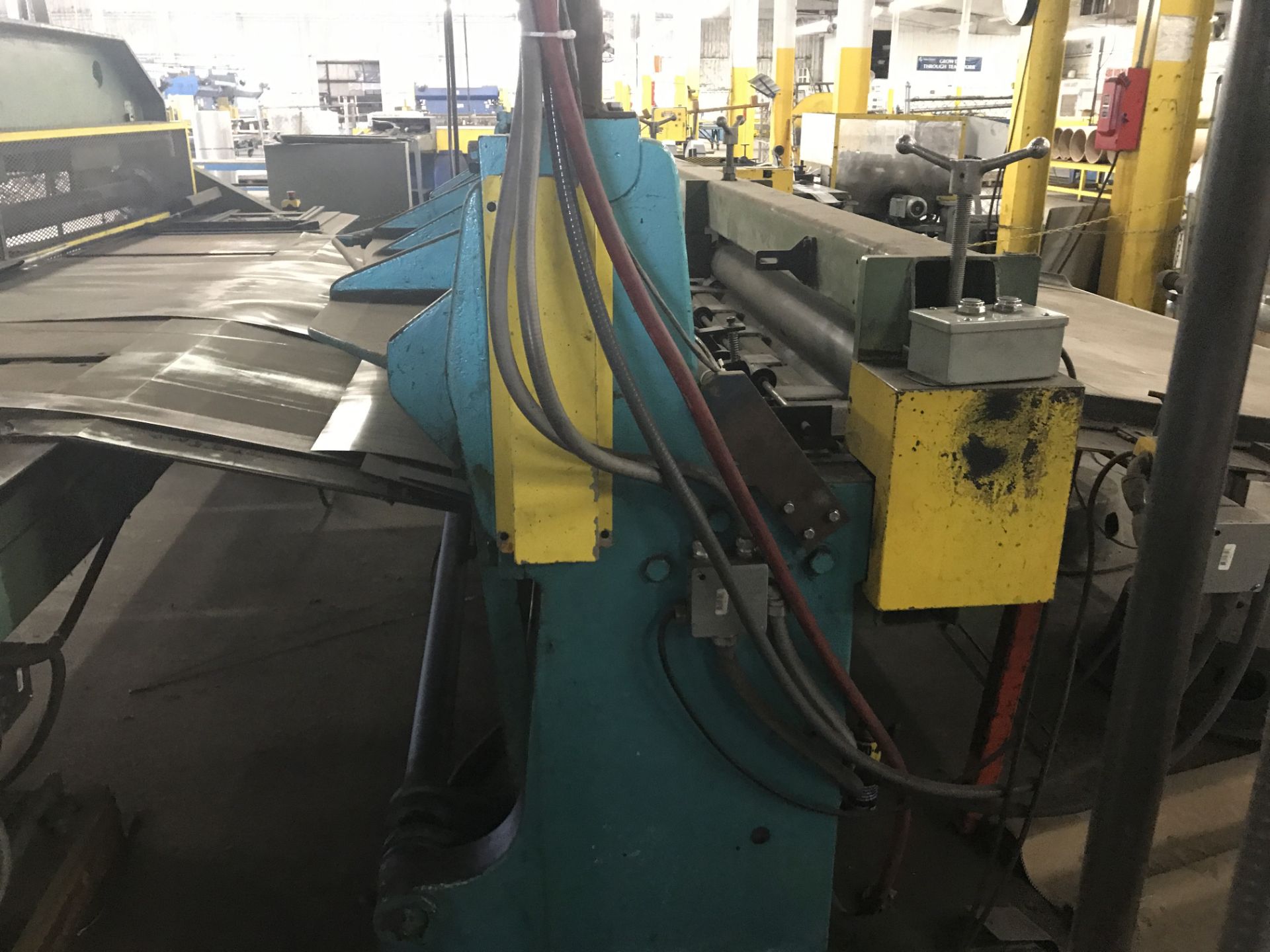 120" Wide x 3,000 lbs Cut-To-Length / Slitter Line - Image 10 of 27