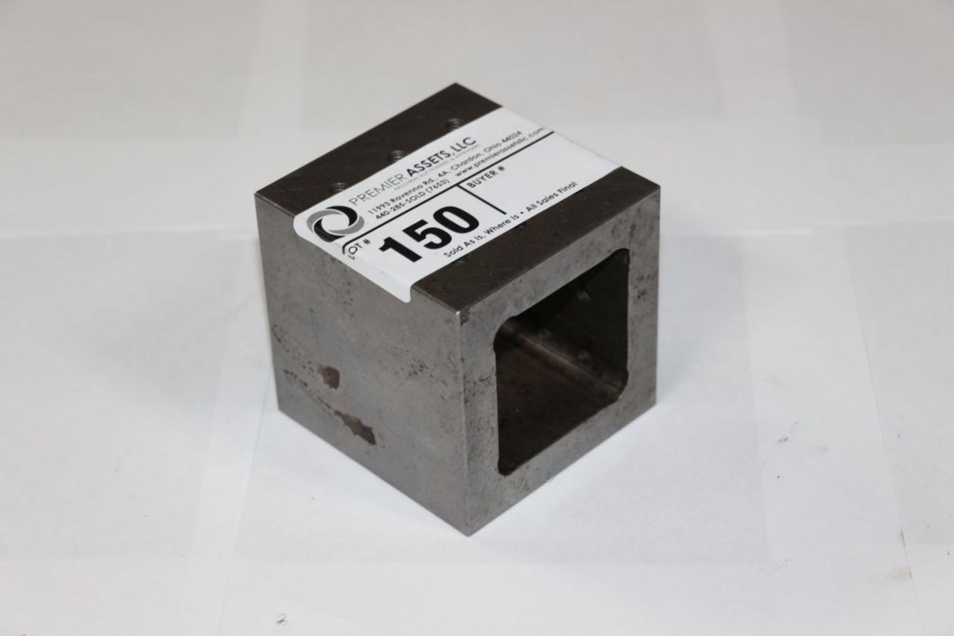 precision ground block