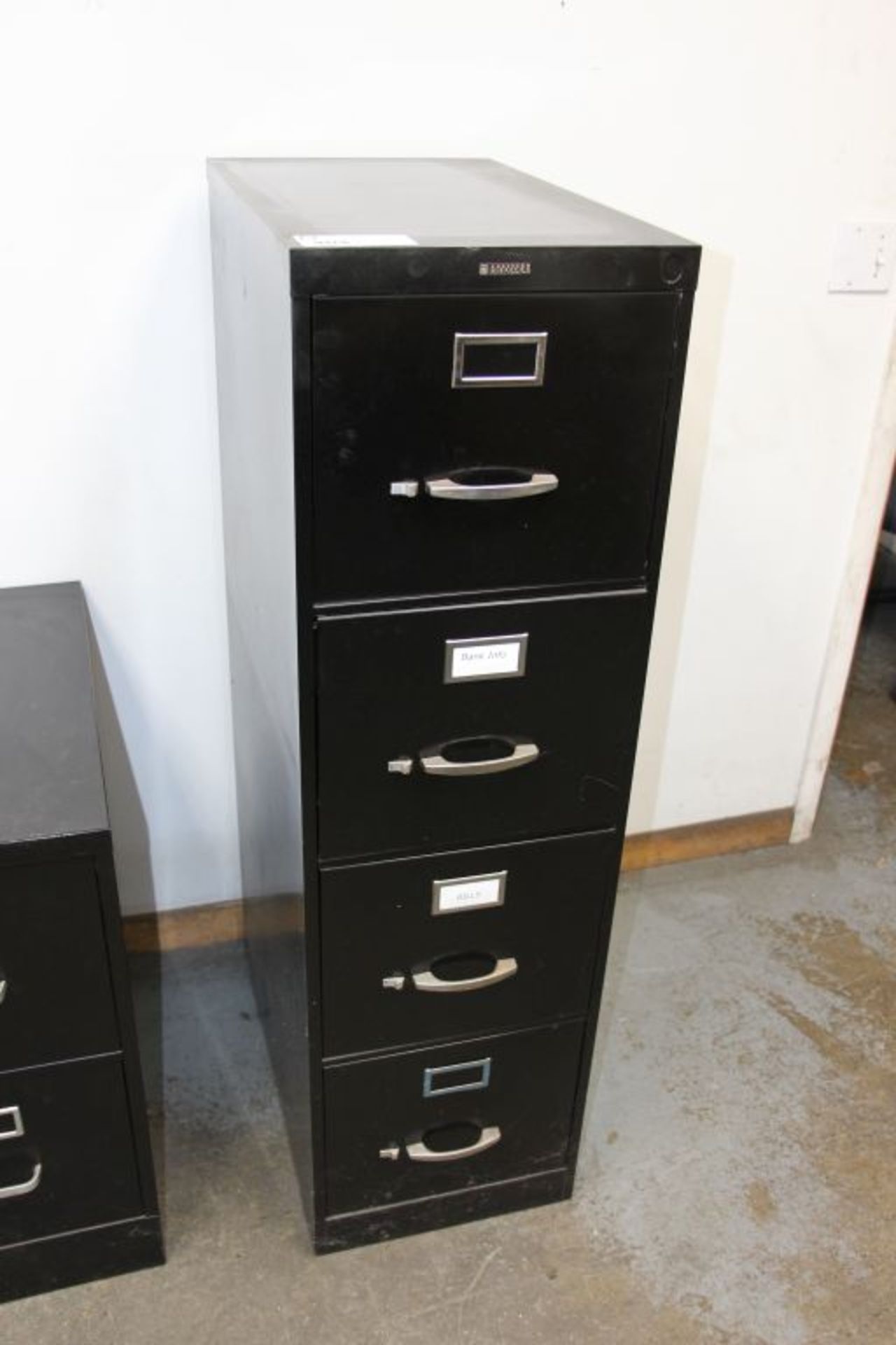 filing cabinet, 4 draw