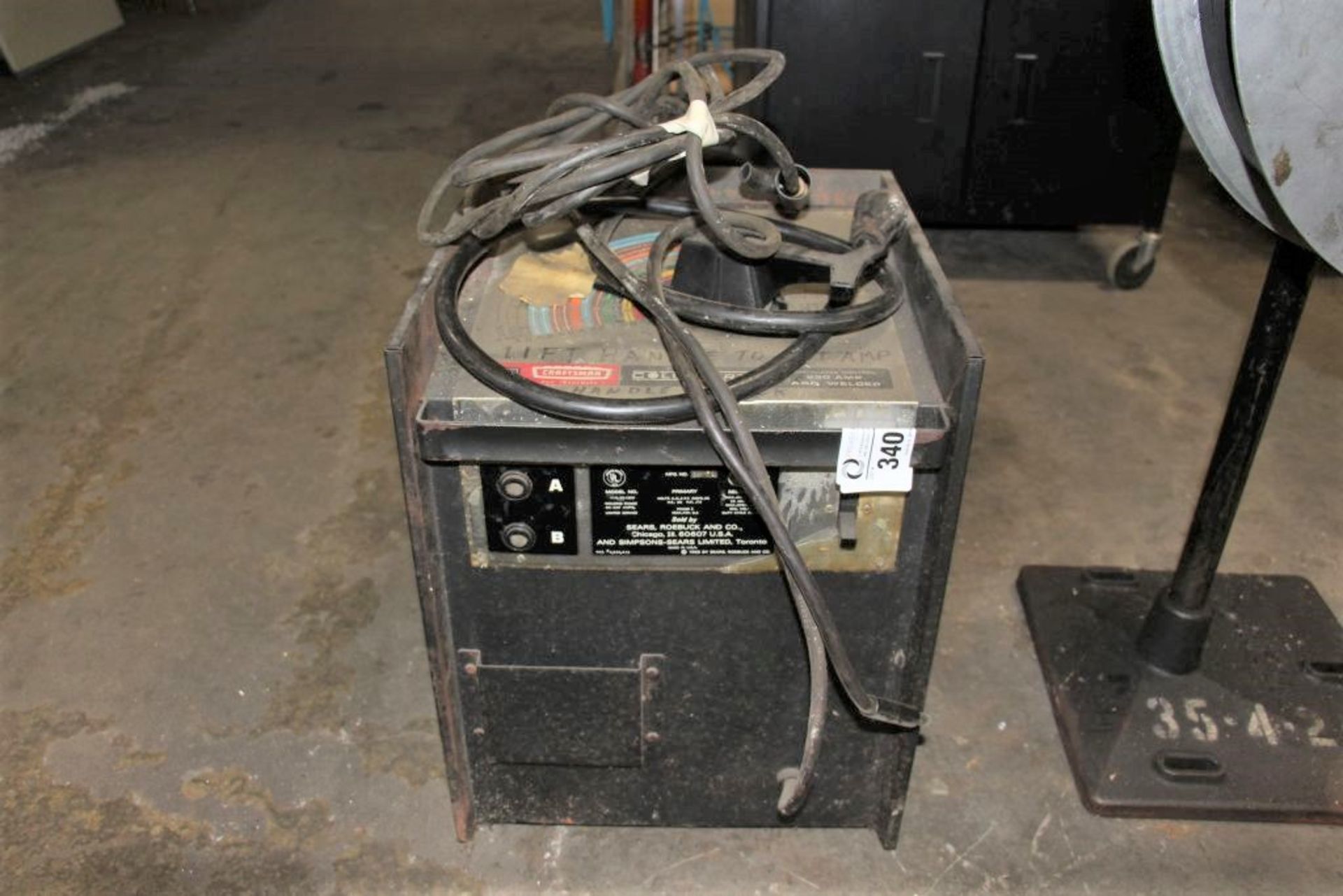 Craftsman Colormatic arc welder