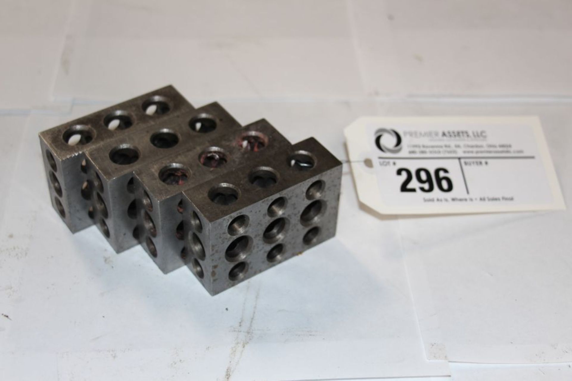 (3) 1-2-3 precision blocks