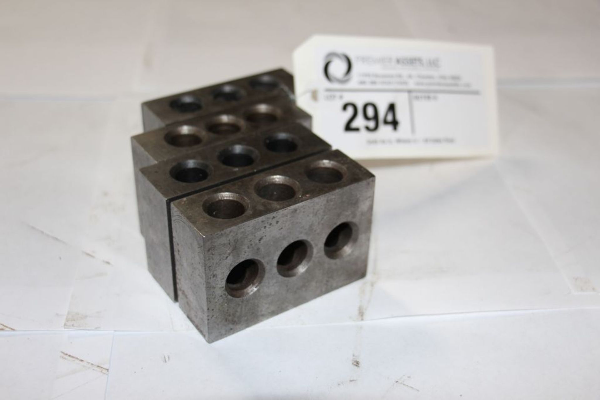 (4) 1-2-3 precision blocks