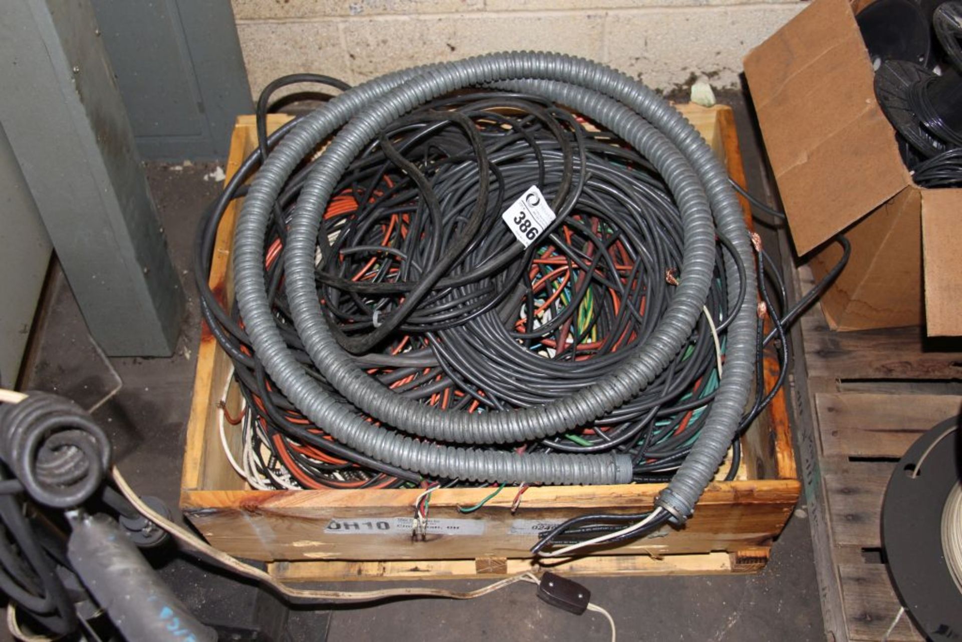 assortment of wire