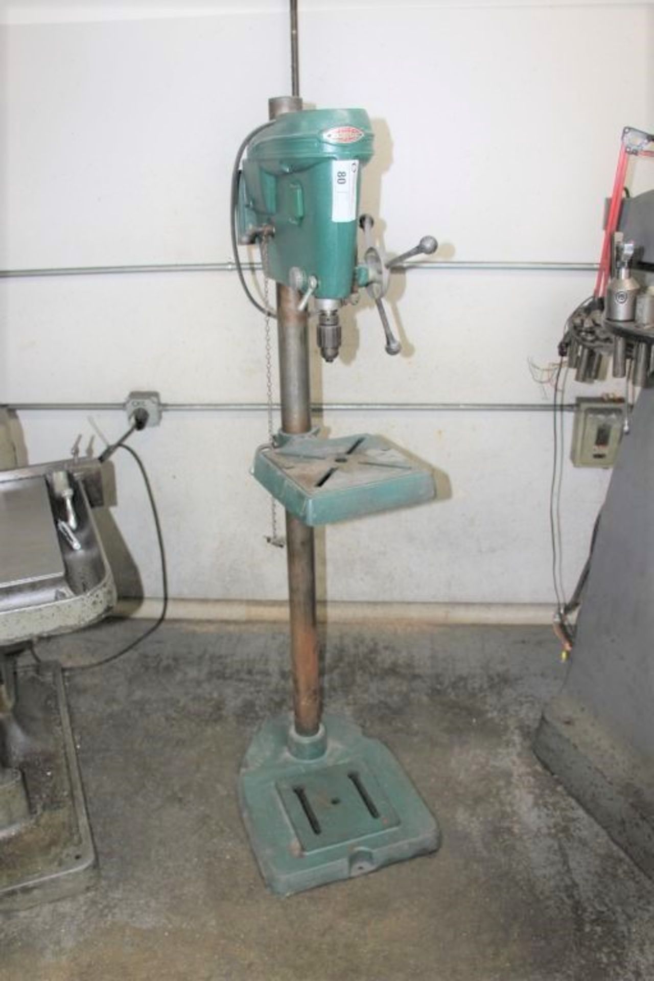 Craftsman drill press, made by King Seeley Corp.