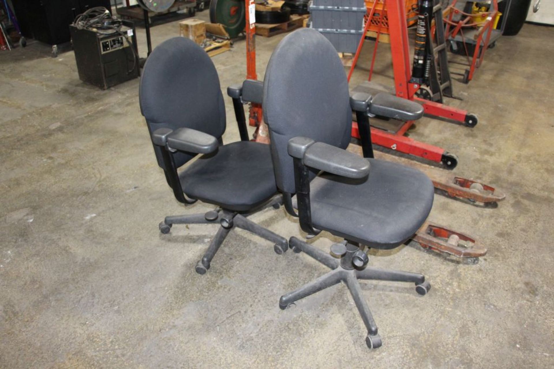 (2) office chairs