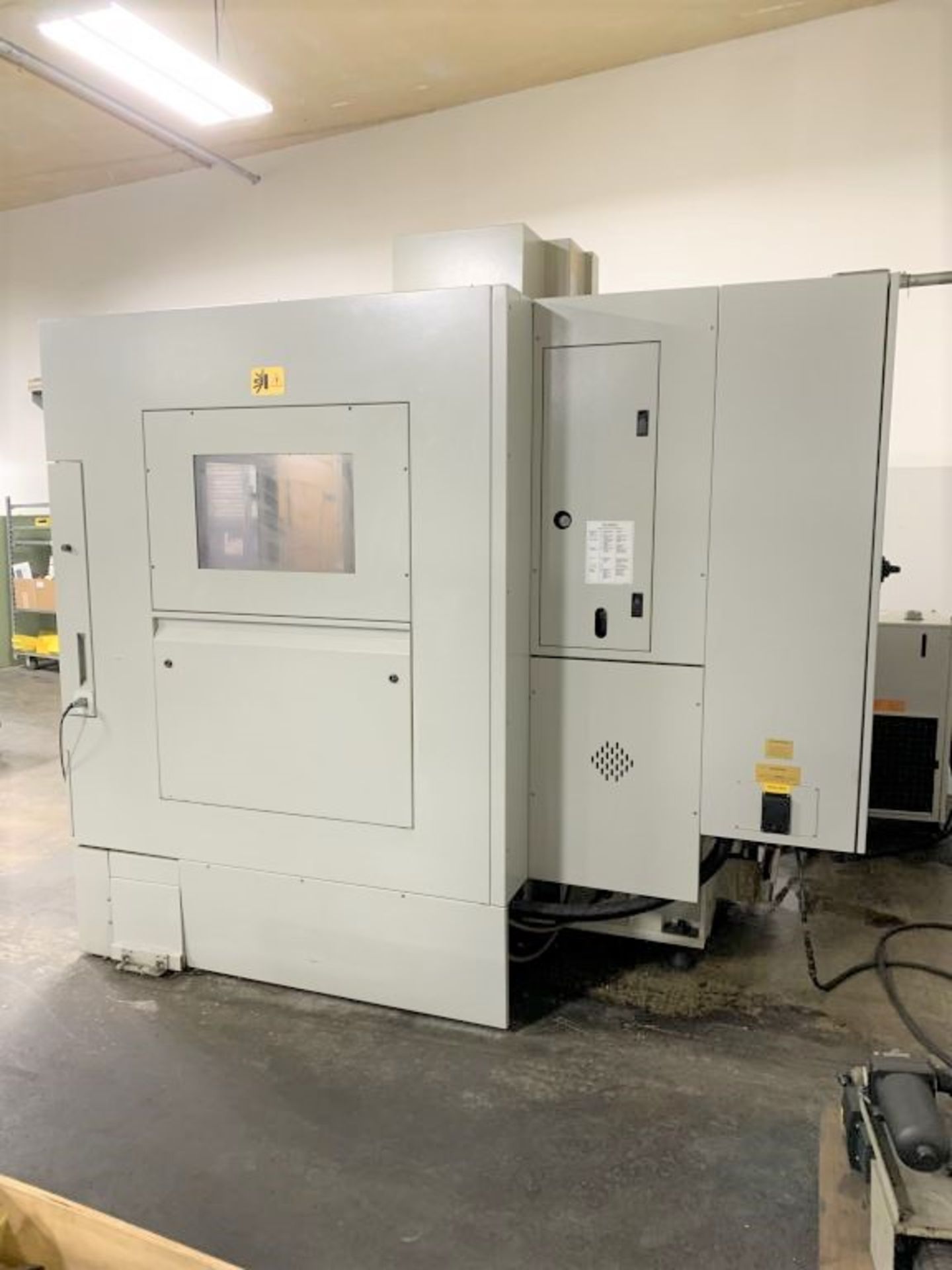 2005 Bridgeport 1000 XP3 vertical machining center, ATC - 30, Fanuc C Series 18i-MB controller, - Image 14 of 16