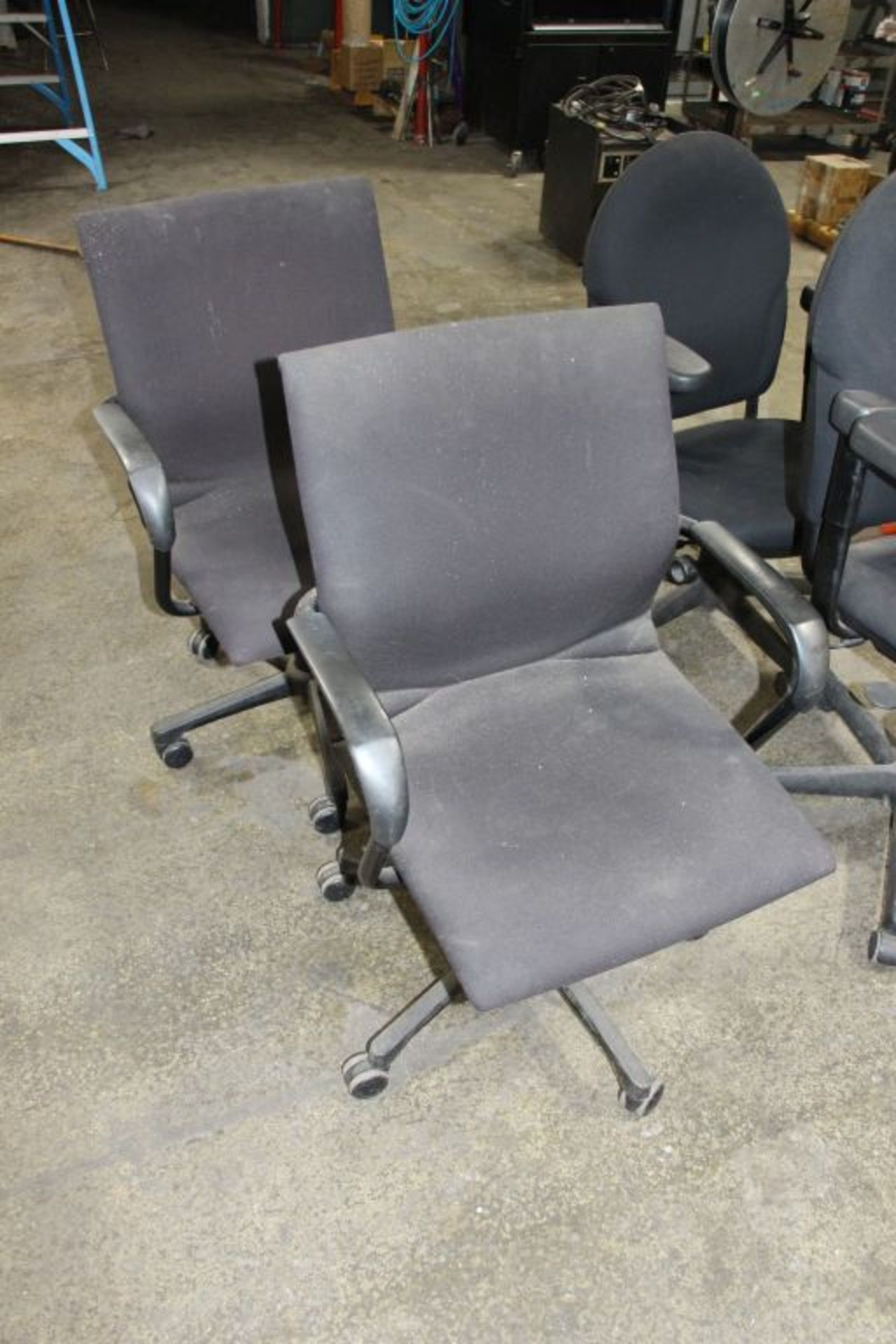 (2) office chairs