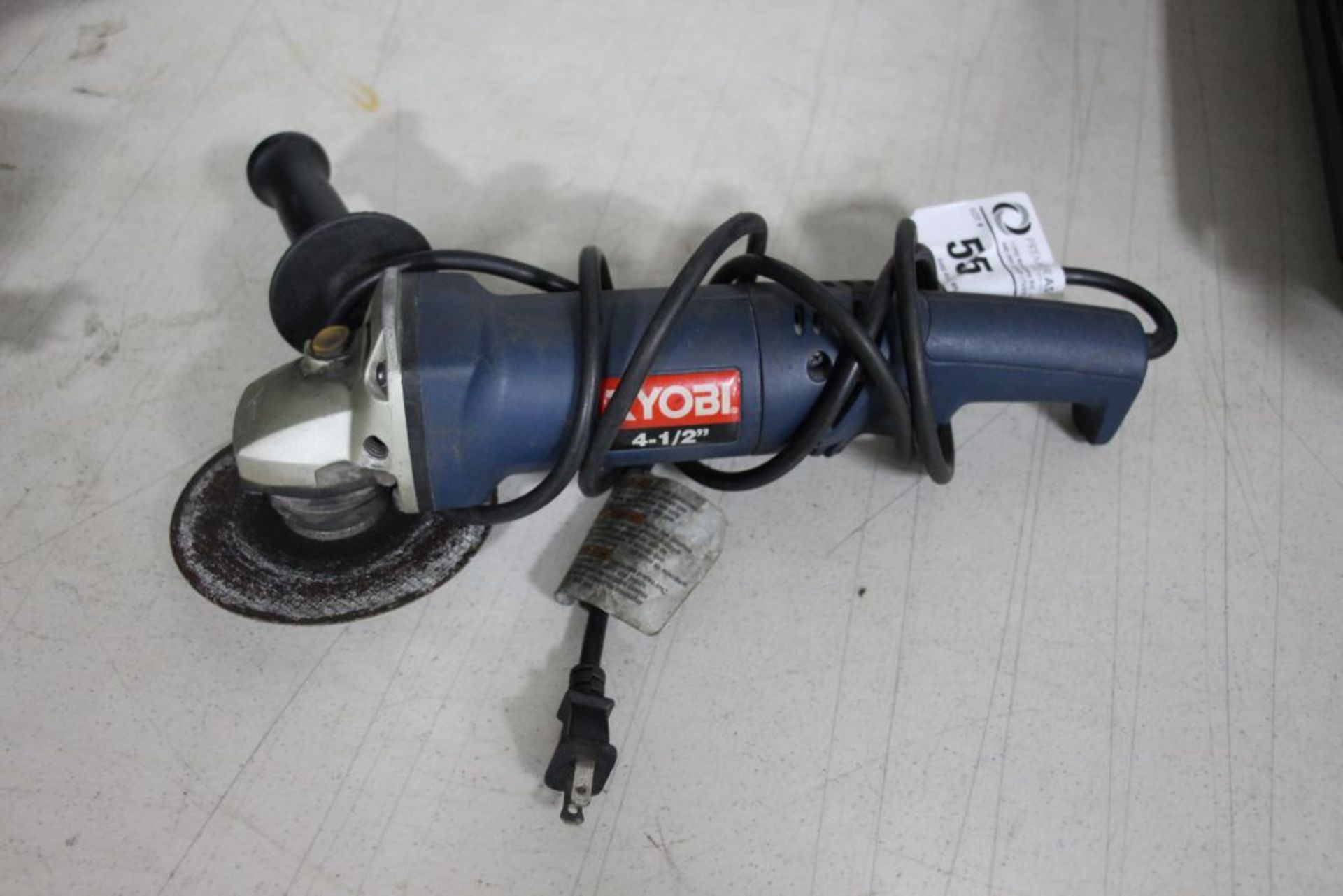 Ryobi 4 1/2" Angle Grinder, model AG451