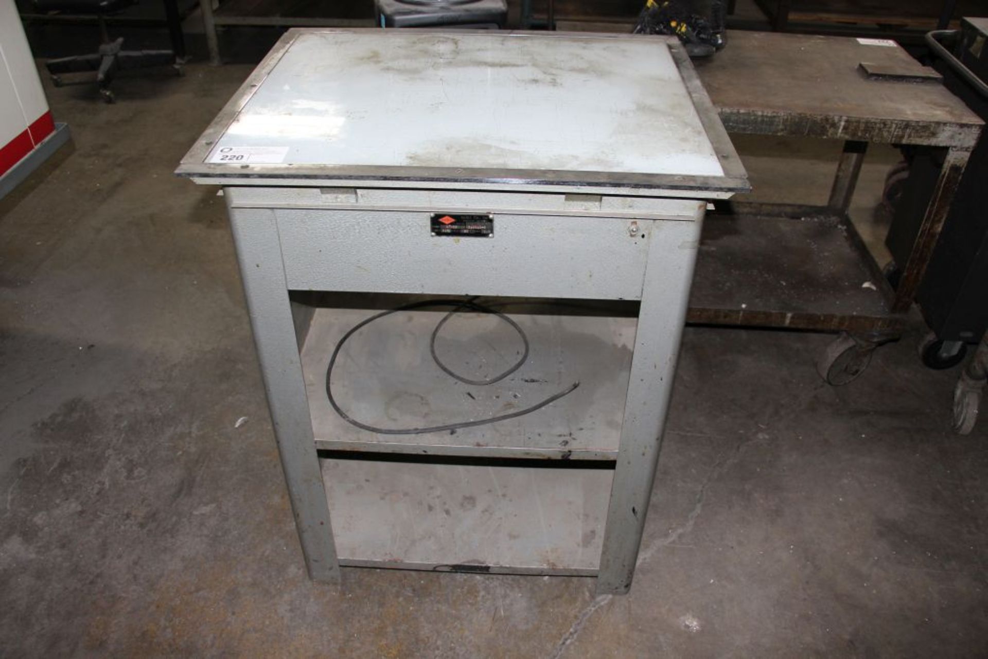 NuArc Inspection table, model - LT-23