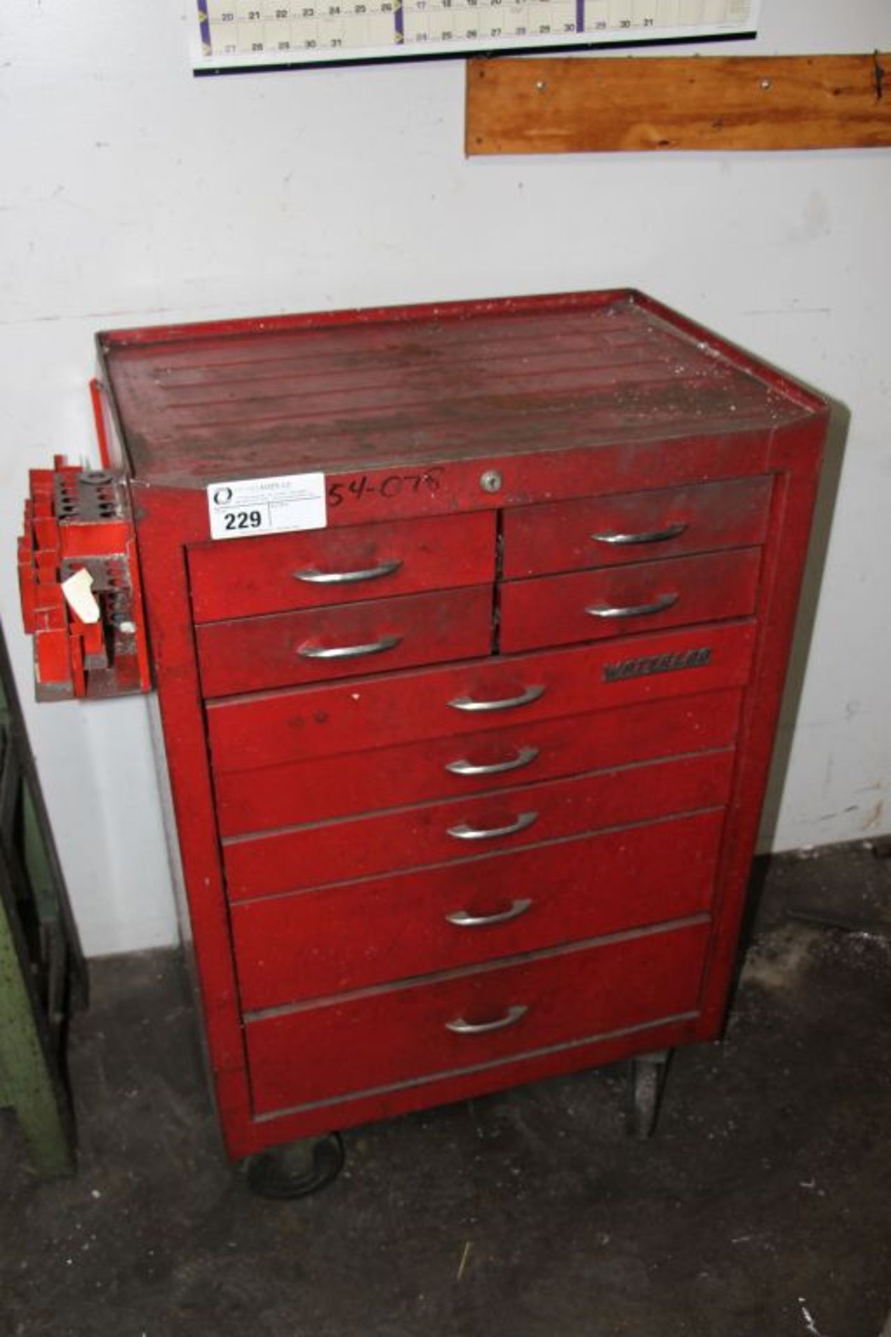 Waterloo mobile tool chest