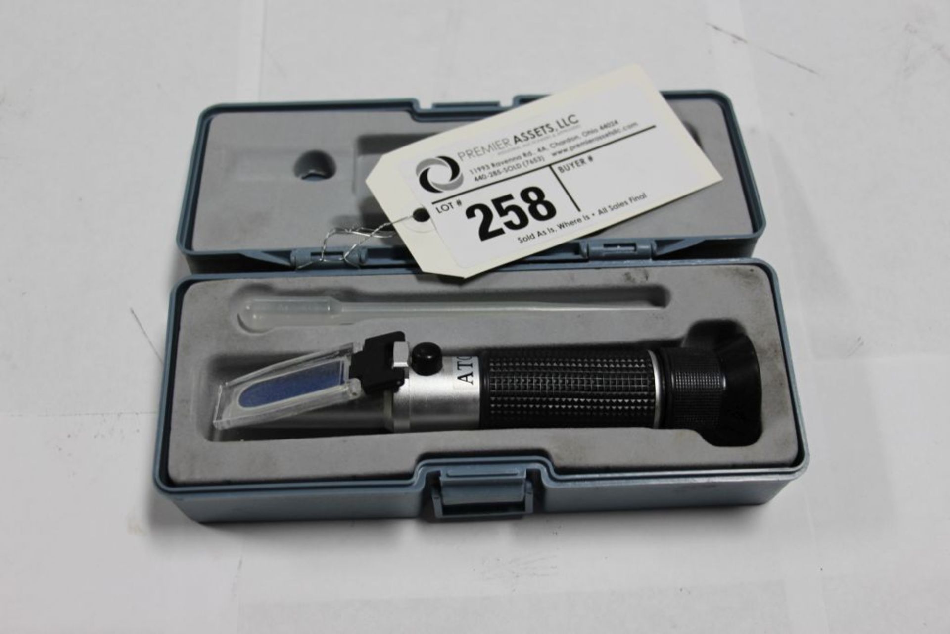 ATC Refractometer, hand held