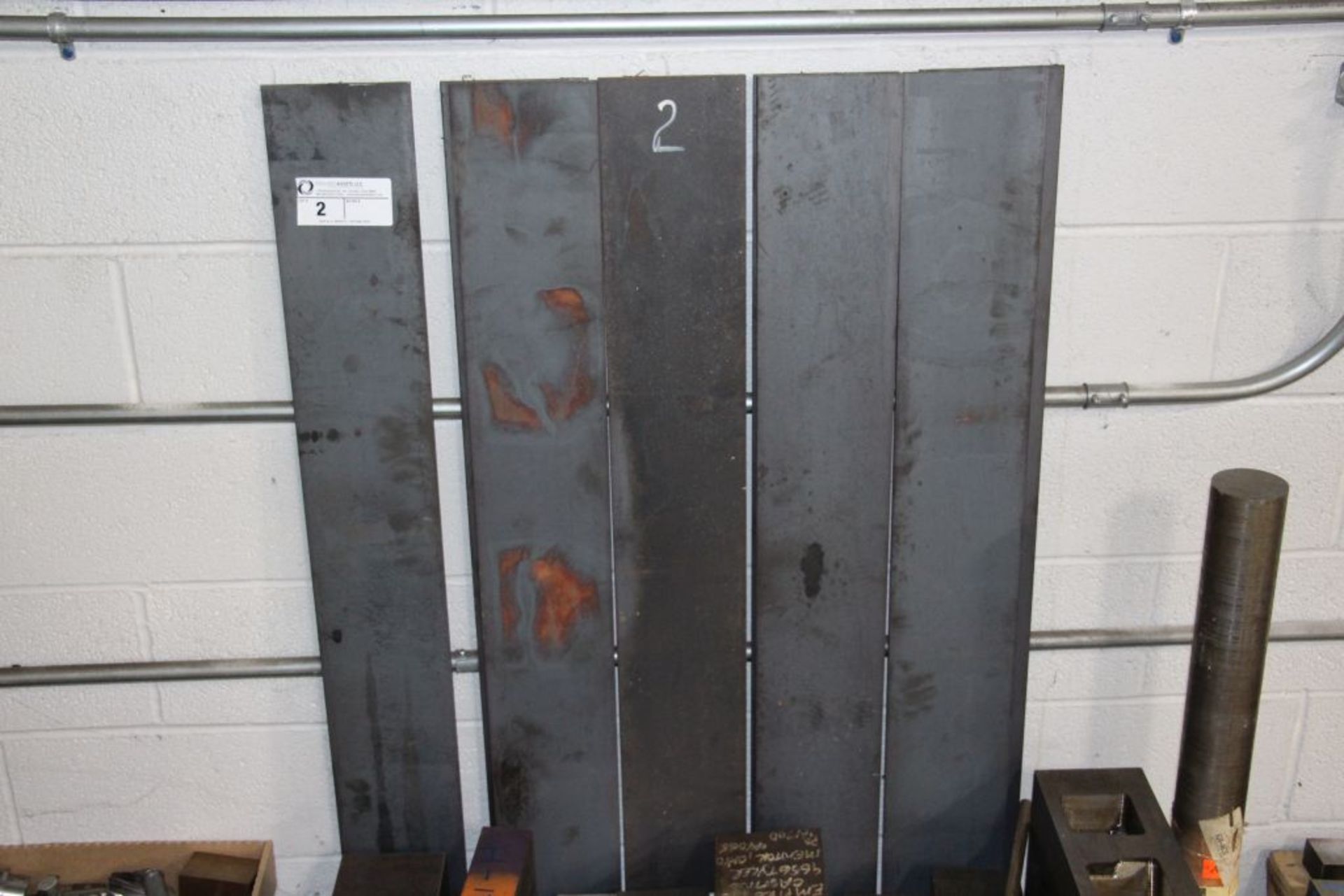 assortment of steel plate