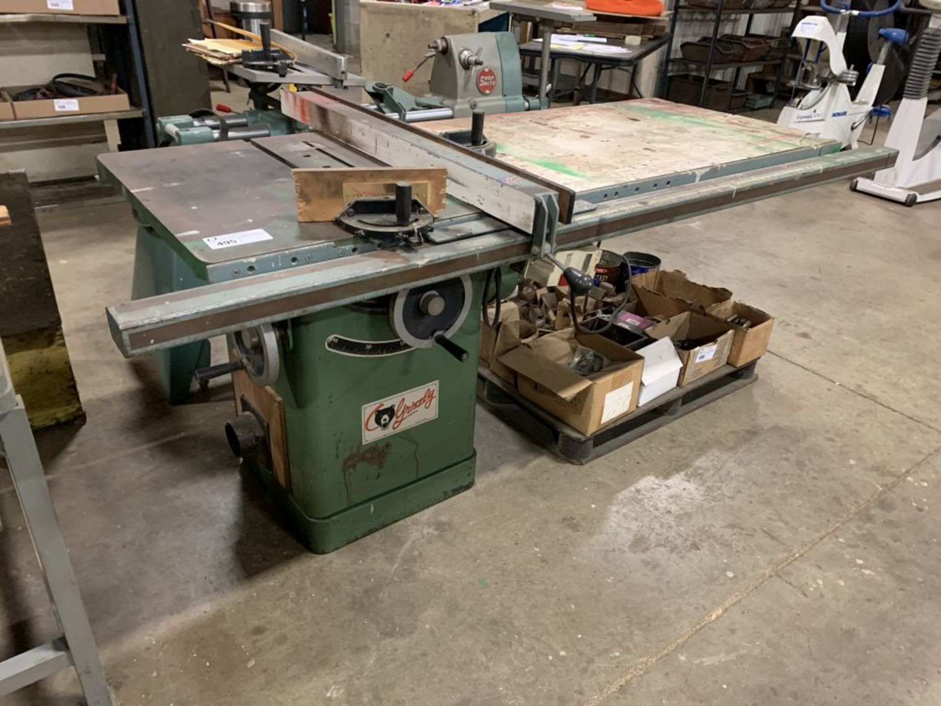 Grizzly Table Saw