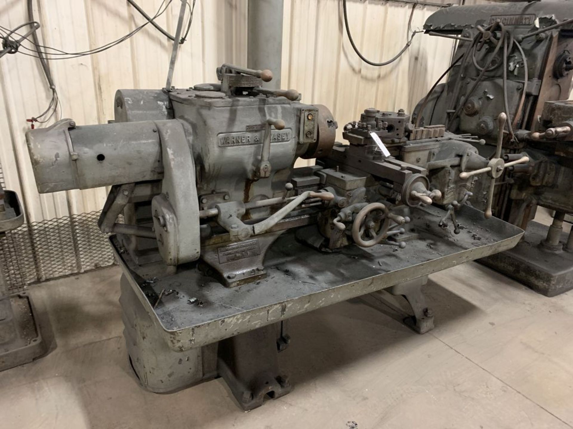 Warner & Swasey #3 Turret Lathe