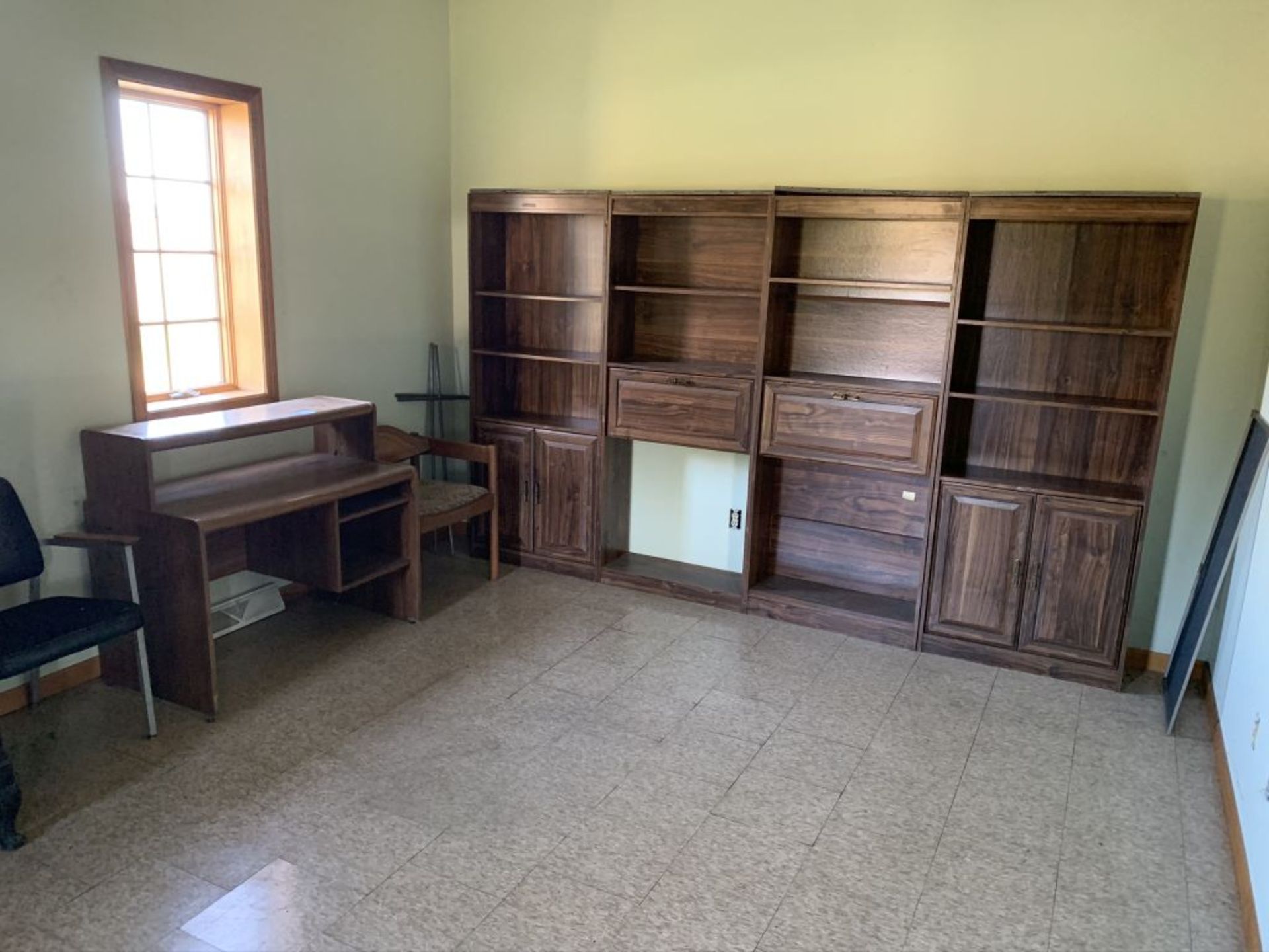 Book Shelf & Desk