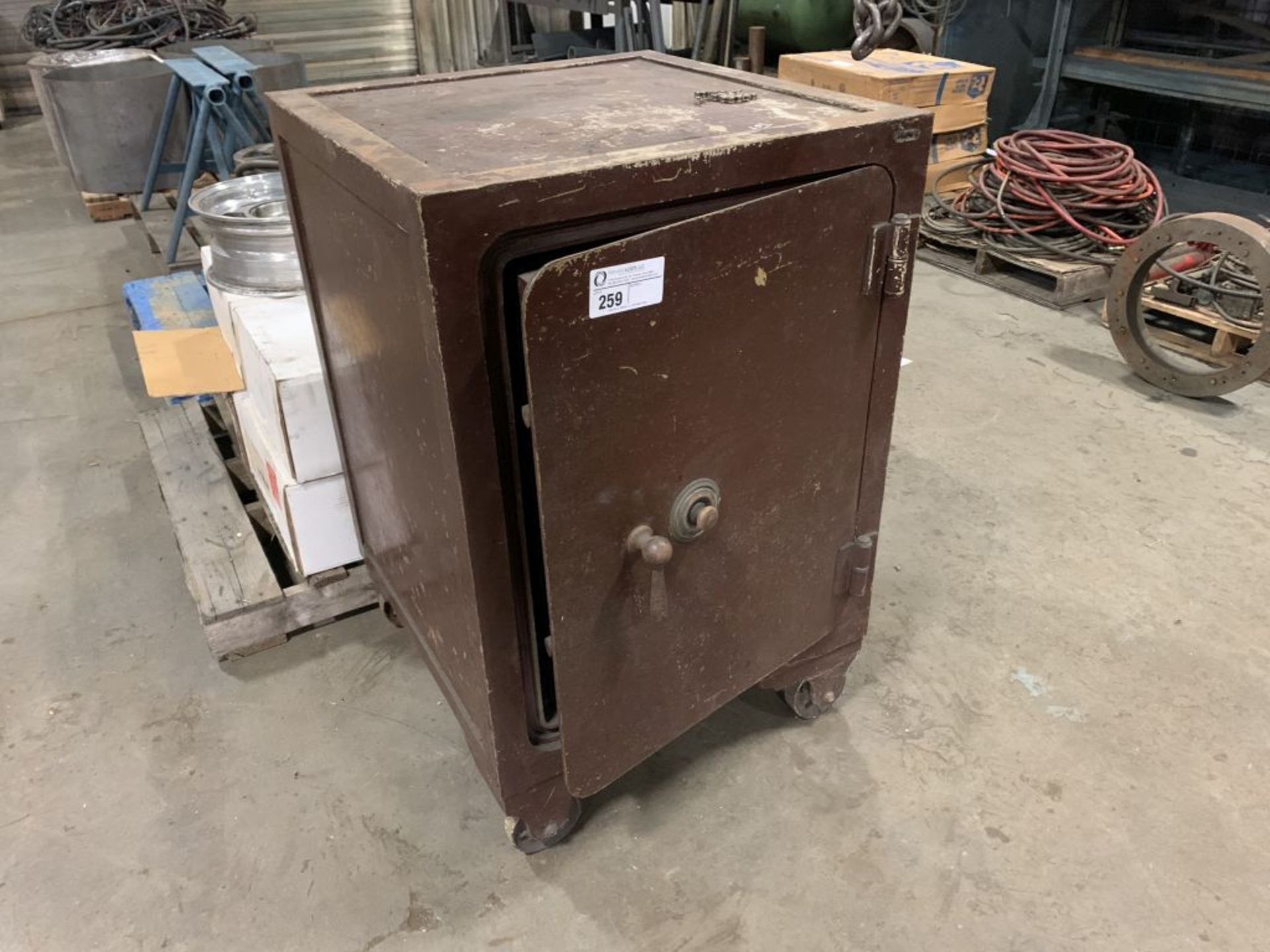 Diebold safe