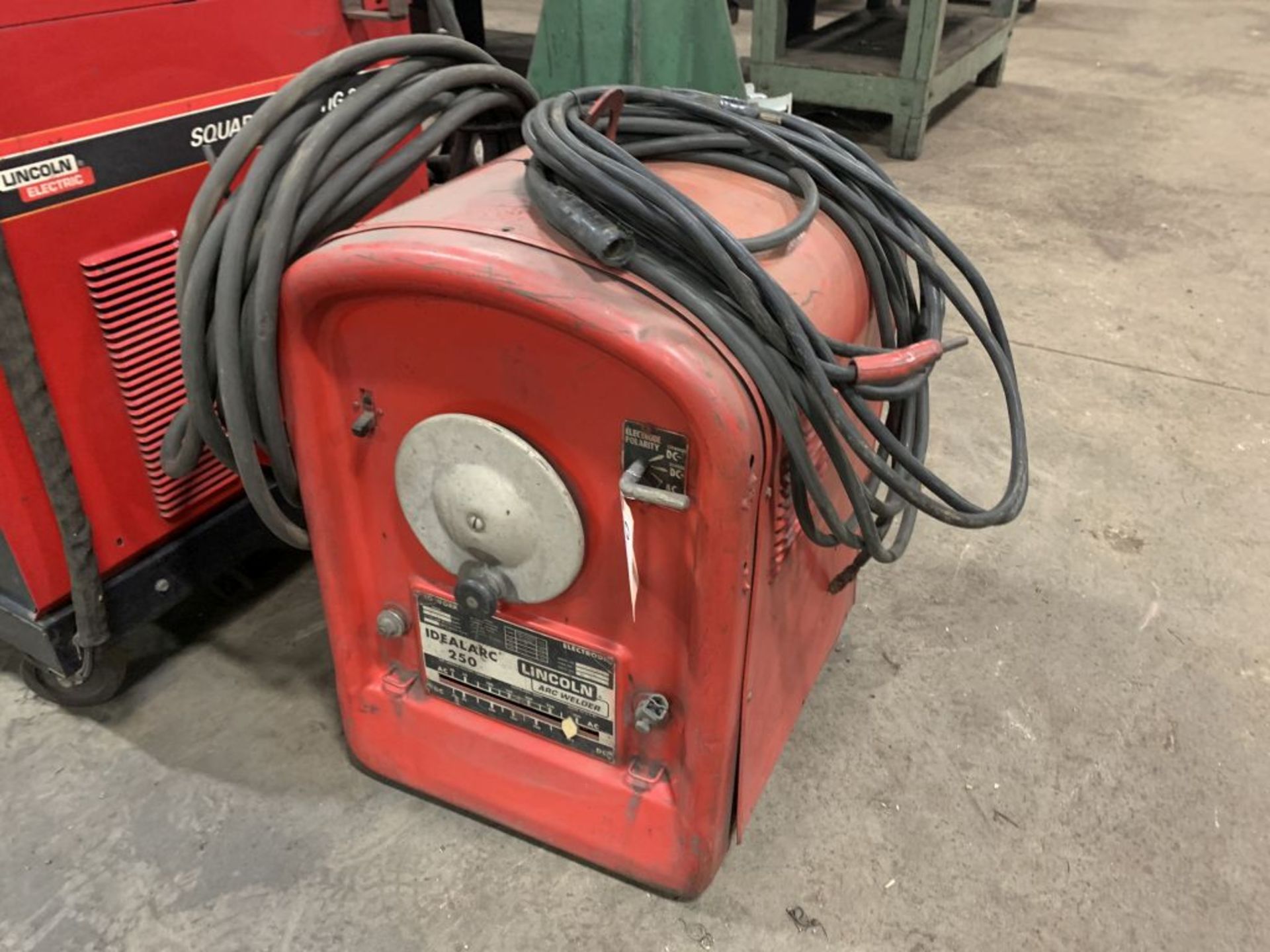Lincoln Ideal Arc 250 Arc Welder, serial number - Ac-340091