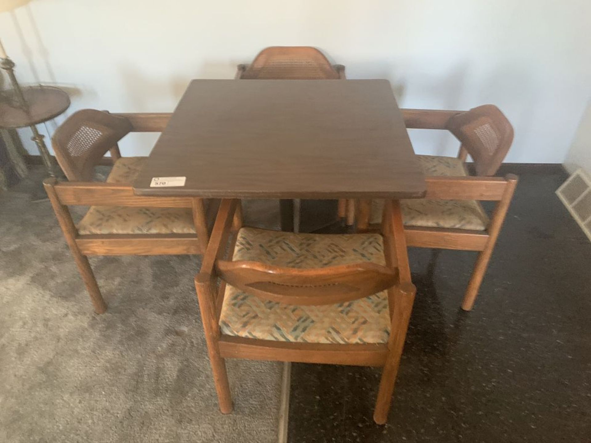 Table & (4) Chairs