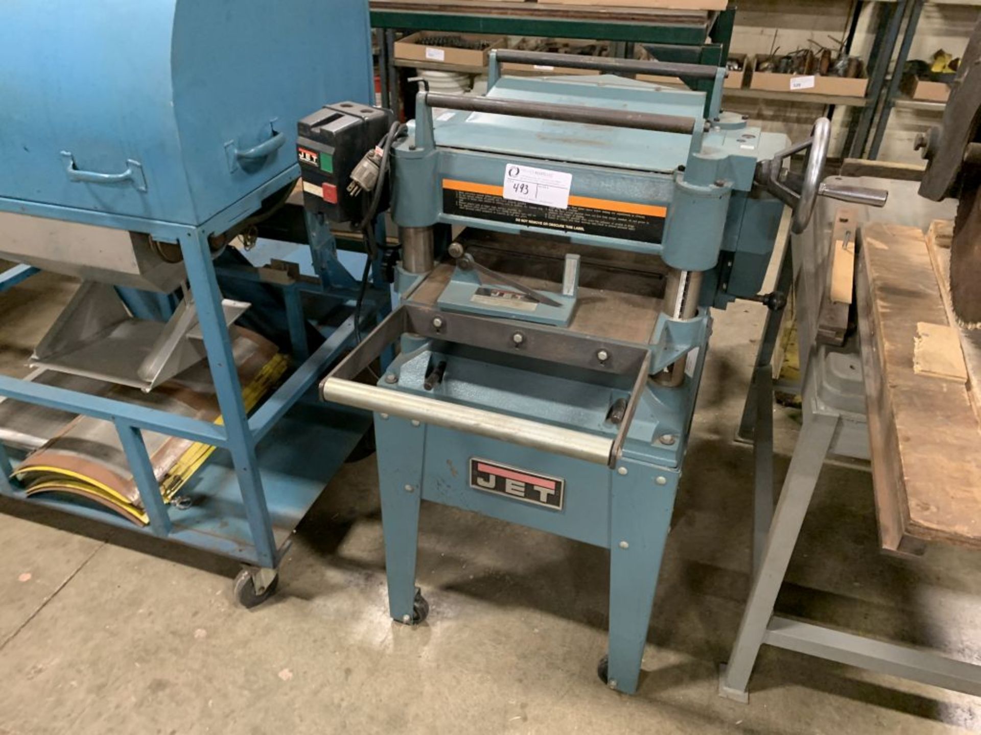 JET 15" Wood Working Planer, model - JWP-15HO